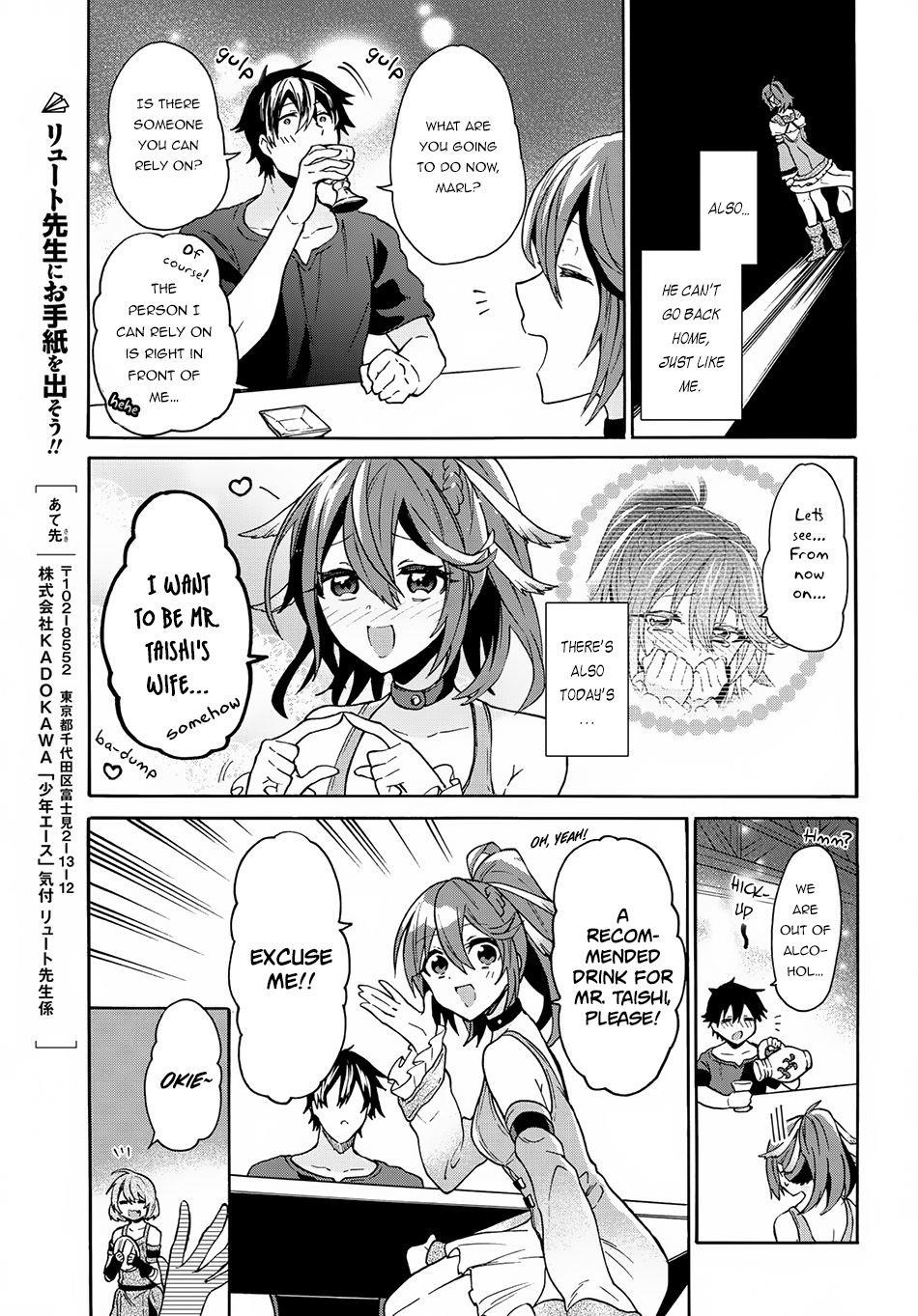 29-Sai Dokushin Wa Isekai De Jiyuu Ni Ikita……katta Chapter 4.1 - Page 7 in English