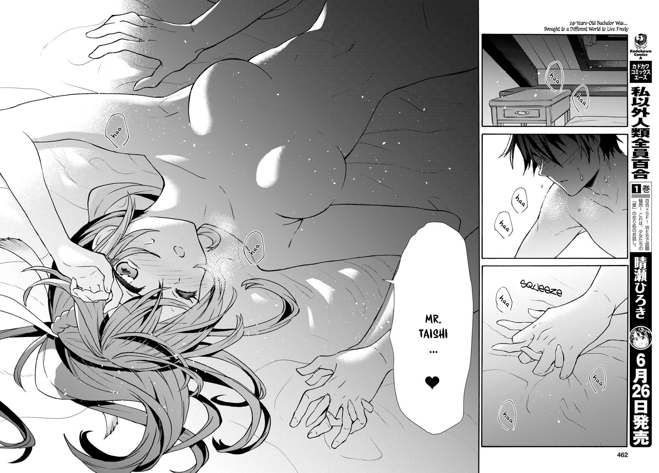 29-Sai Dokushin Wa Isekai De Jiyuu Ni Ikita……katta Chapter 4.2 - Page 7 in English