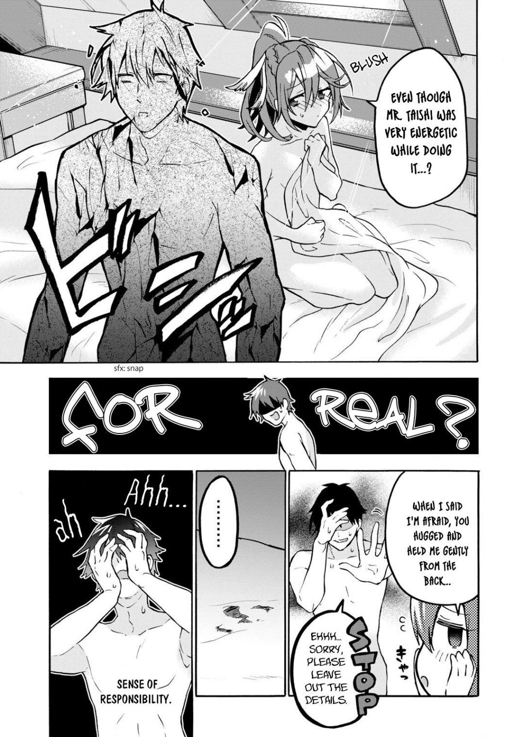 29-Sai Dokushin Wa Isekai De Jiyuu Ni Ikita……katta Chapter 4.3 - Page 3 in English