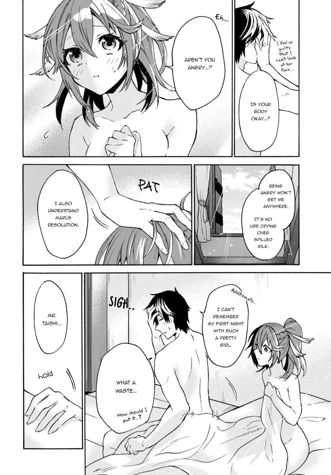29-Sai Dokushin Wa Isekai De Jiyuu Ni Ikita……katta Chapter 4.3 - Page 4 in English