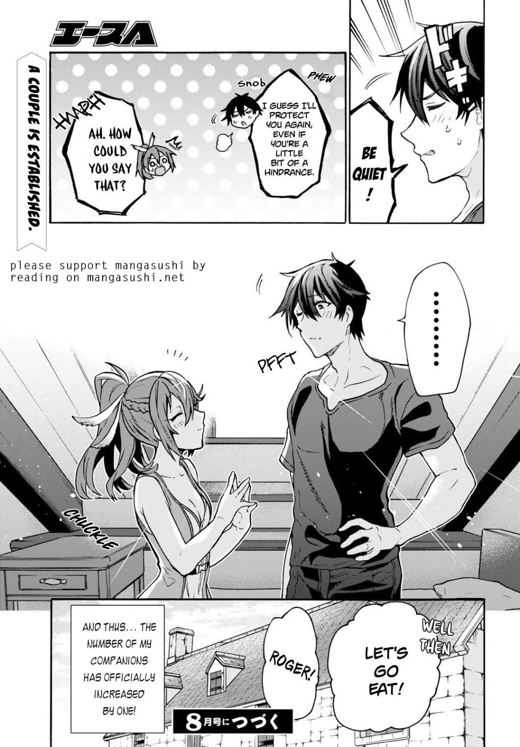 29-Sai Dokushin Wa Isekai De Jiyuu Ni Ikita……katta Chapter 4.3 - Page 9 in English