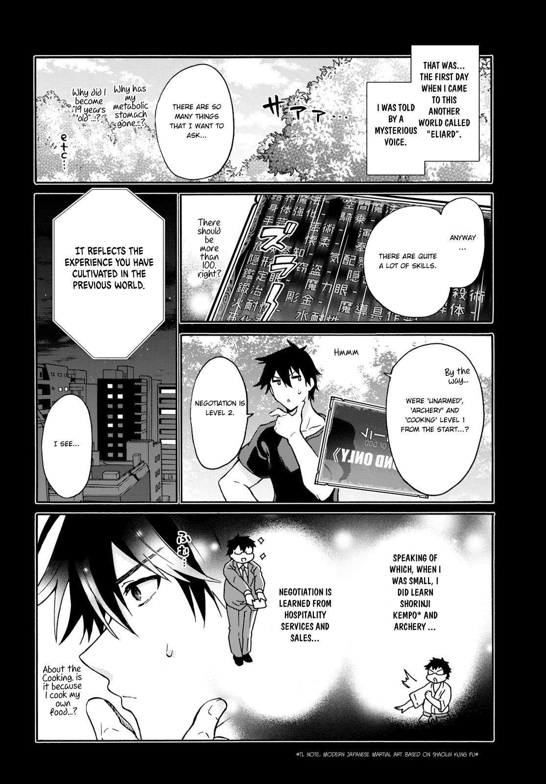 29-Sai Dokushin Wa Isekai De Jiyuu Ni Ikita……katta Chapter 5 - Page 10 in English