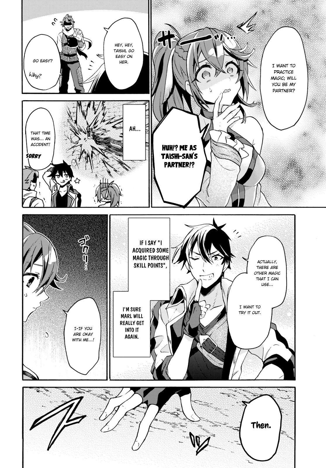 29-Sai Dokushin Wa Isekai De Jiyuu Ni Ikita……katta Chapter 5 - Page 12 in English