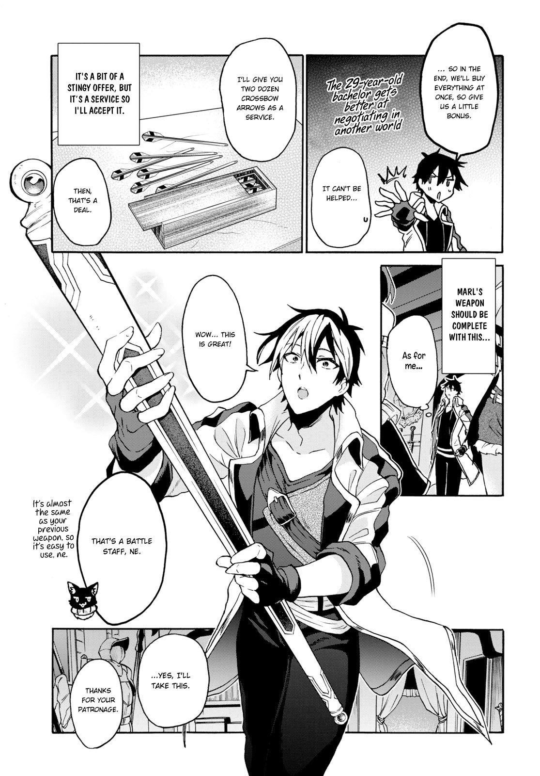 29-Sai Dokushin Wa Isekai De Jiyuu Ni Ikita……katta Chapter 5 - Page 5 in English