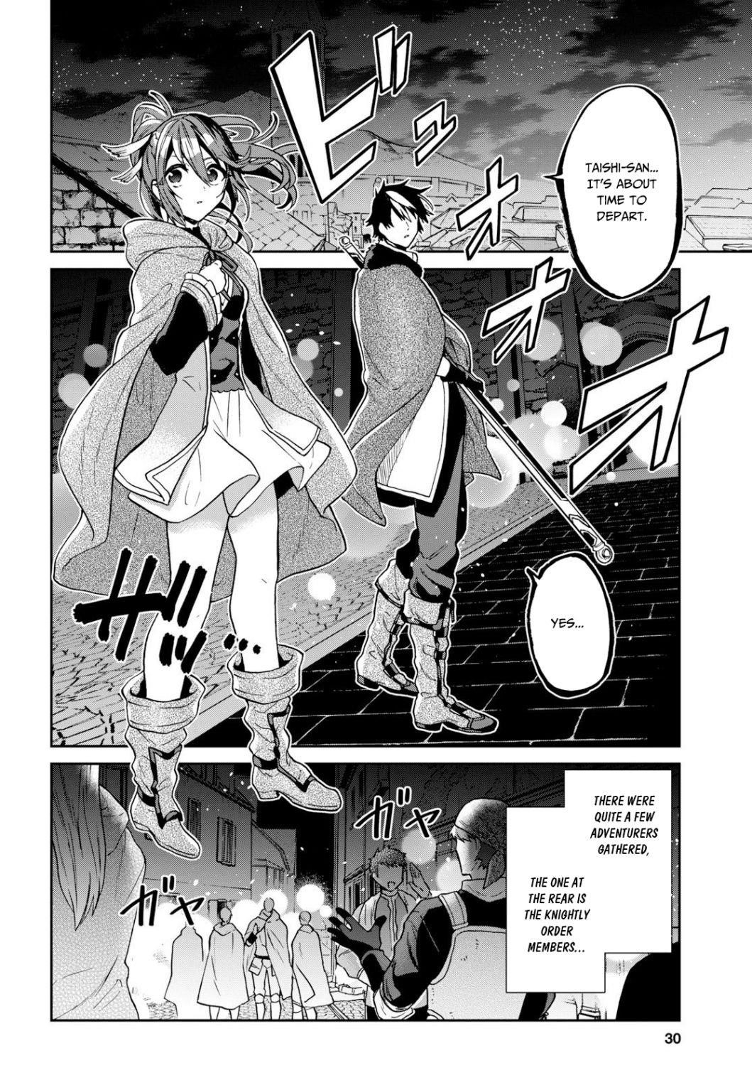 29-Sai Dokushin Wa Isekai De Jiyuu Ni Ikita……katta Chapter 6 - Page 10 in English