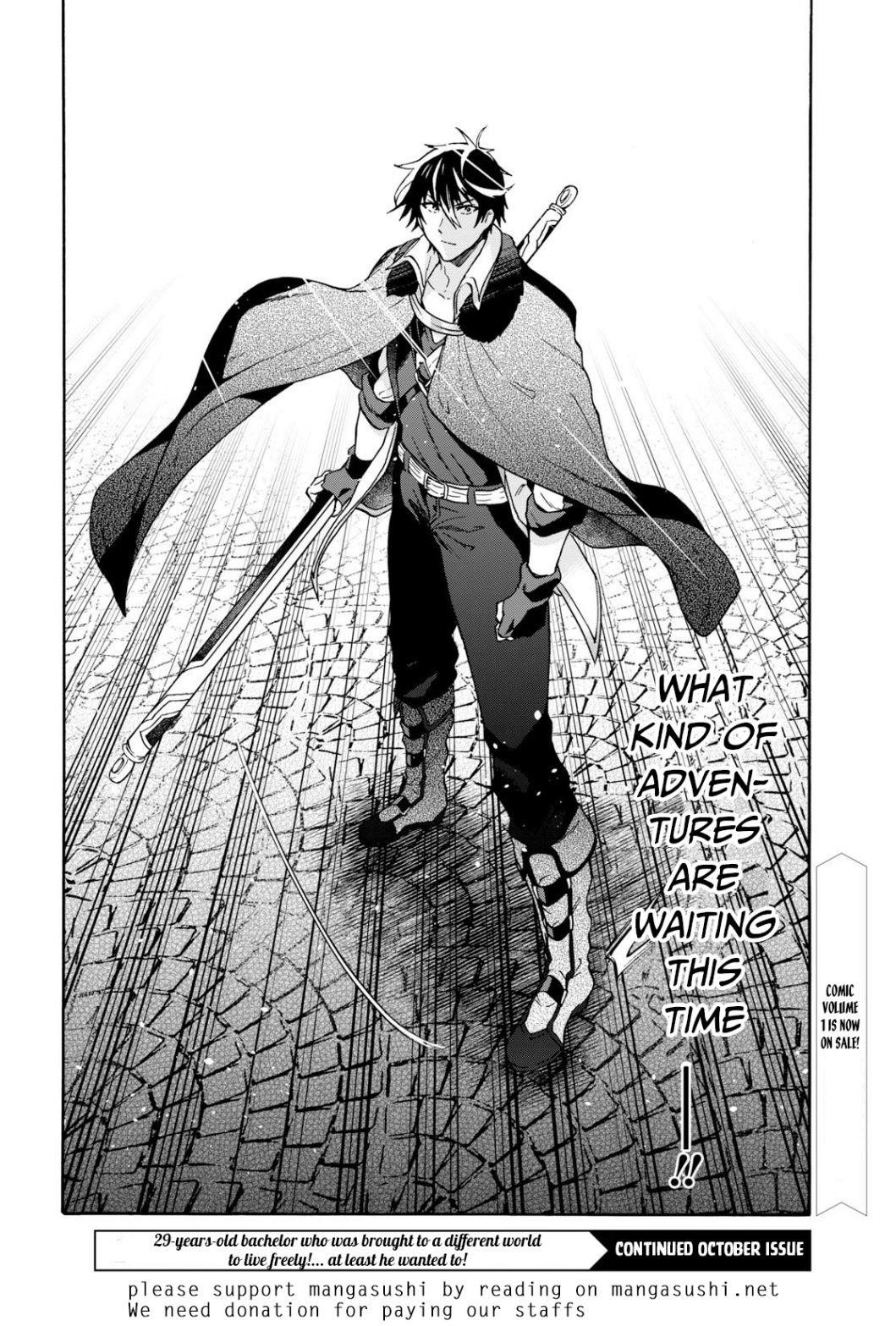 29-Sai Dokushin Wa Isekai De Jiyuu Ni Ikita……katta Chapter 6 - Page 12 in English