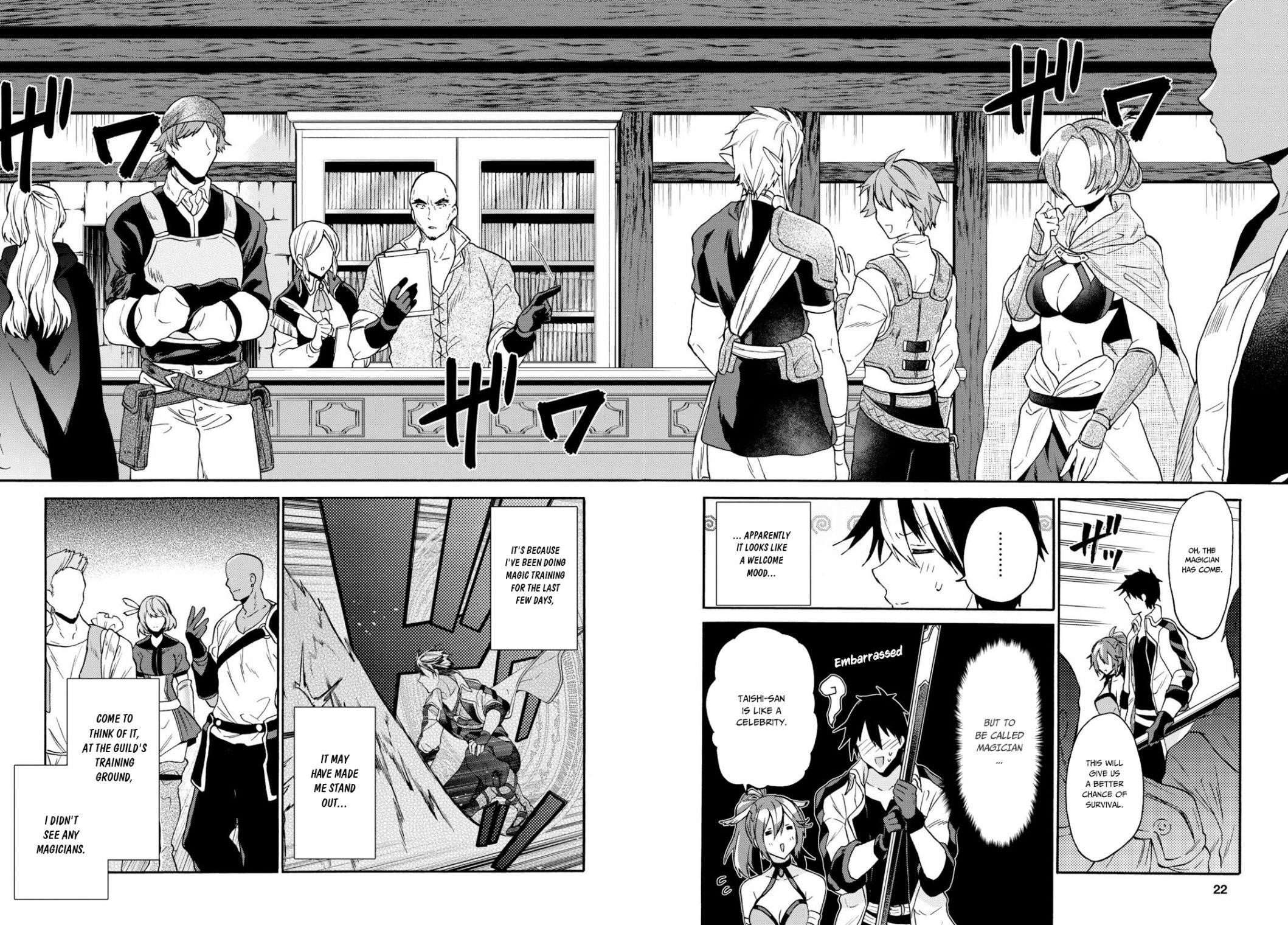29-Sai Dokushin Wa Isekai De Jiyuu Ni Ikita……katta Chapter 6 - Page 4 in English