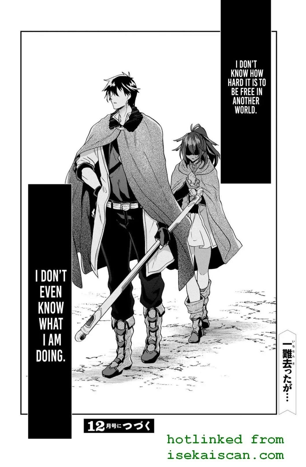 29-Sai Dokushin Wa Isekai De Jiyuu Ni Ikita……katta Chapter 8.3 - Page 18 in English
