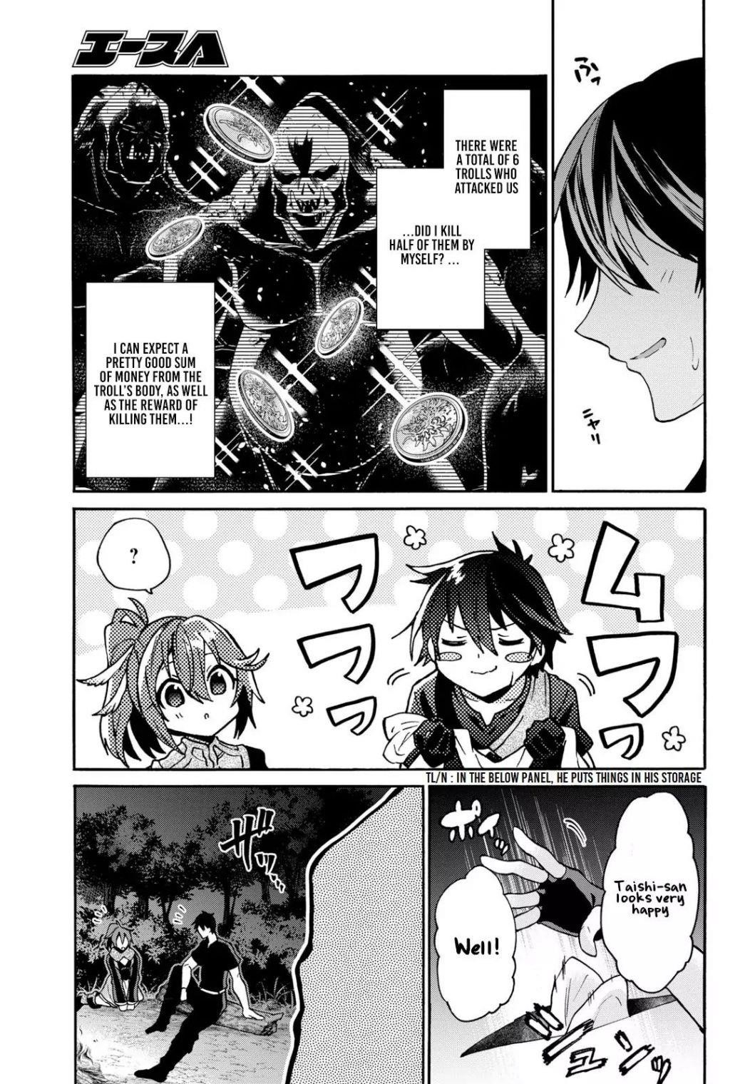 29-Sai Dokushin Wa Isekai De Jiyuu Ni Ikita……katta Chapter 8.3 - Page 9 in English