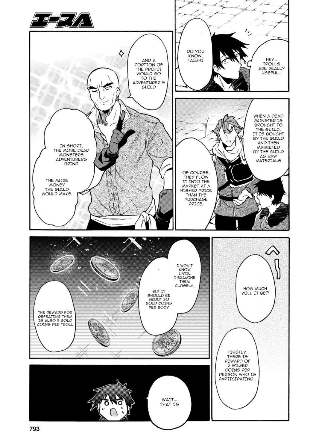 29-Sai Dokushin Wa Isekai De Jiyuu Ni Ikita……katta Chapter 9.1 - Page 11 in English