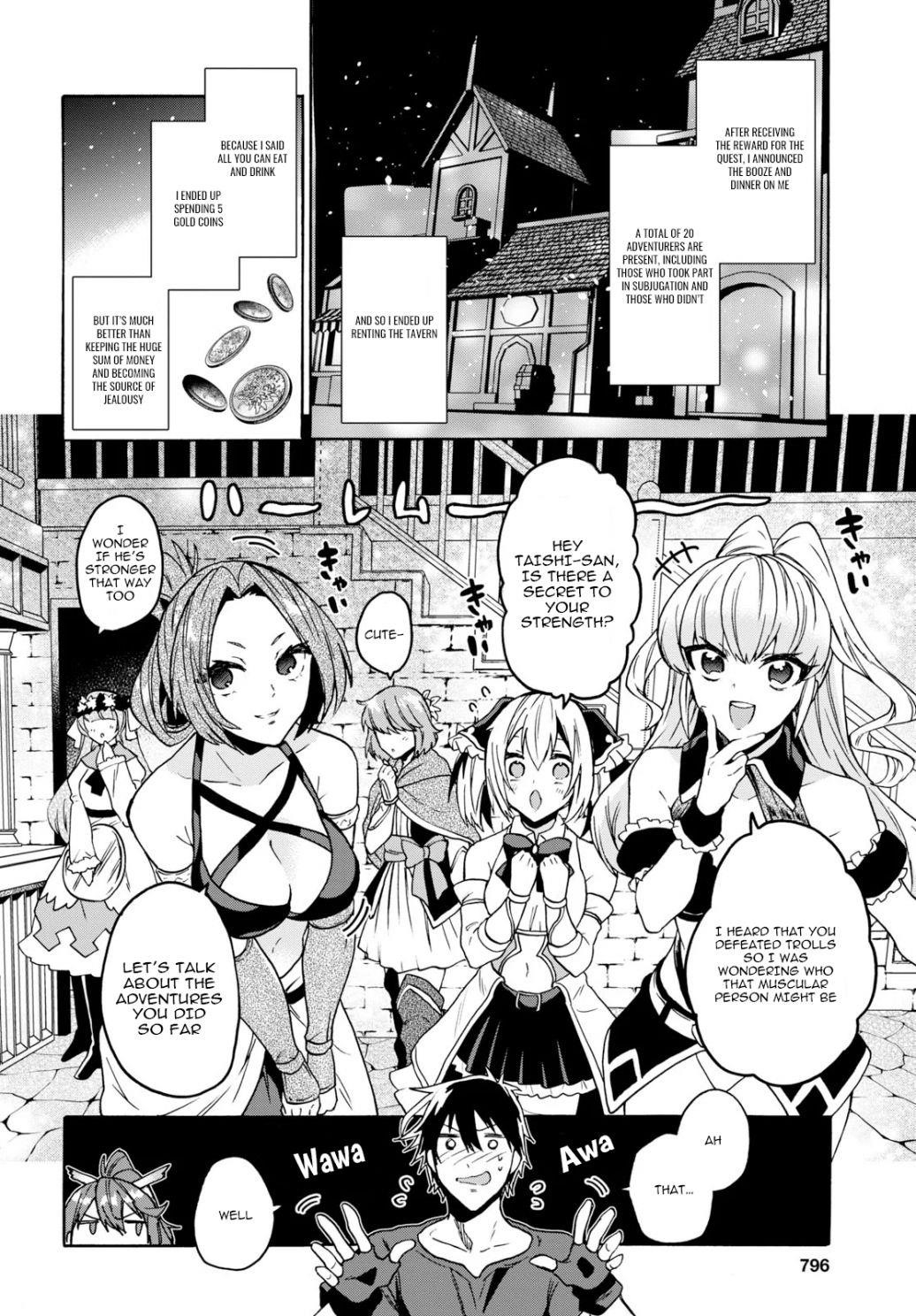29-Sai Dokushin Wa Isekai De Jiyuu Ni Ikita……katta Chapter 9.1 - Page 14 in English