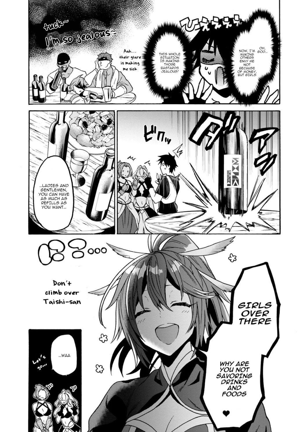 29-Sai Dokushin Wa Isekai De Jiyuu Ni Ikita……katta Chapter 9.1 - Page 15 in English