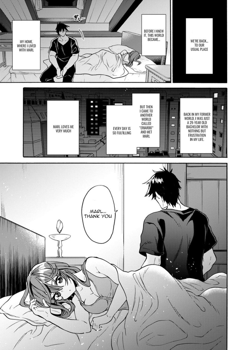 29-Sai Dokushin Wa Isekai De Jiyuu Ni Ikita……katta Chapter 9.1 - Page 17 in English