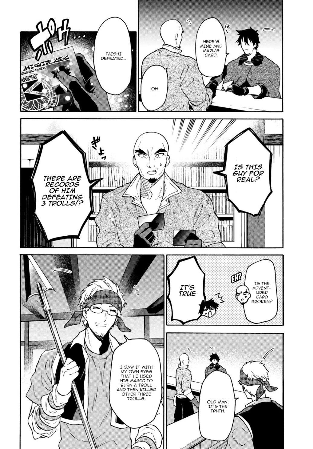 29-Sai Dokushin Wa Isekai De Jiyuu Ni Ikita……katta Chapter 9.1 - Page 8 in English
