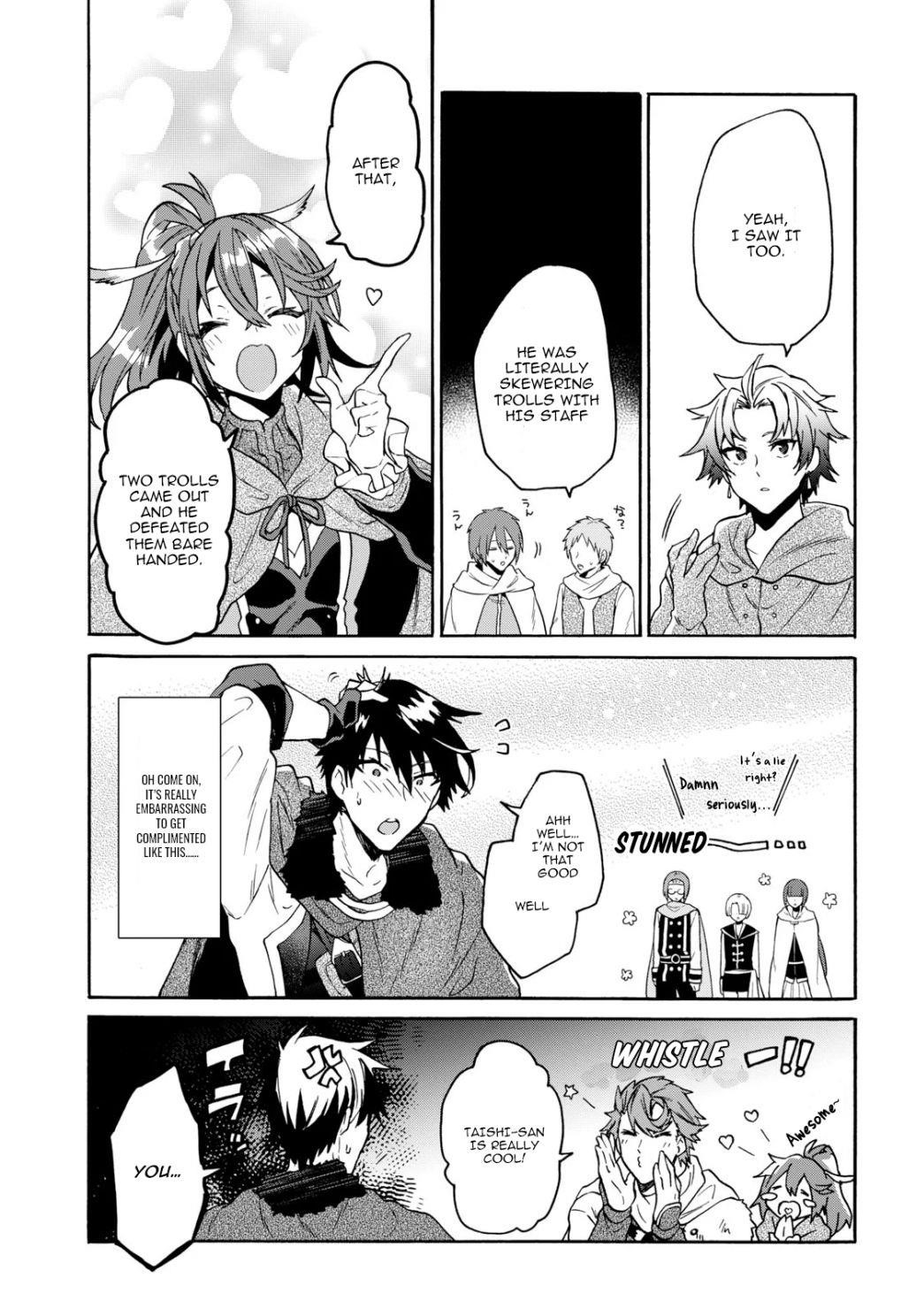 29-Sai Dokushin Wa Isekai De Jiyuu Ni Ikita……katta Chapter 9.1 - Page 9 in English