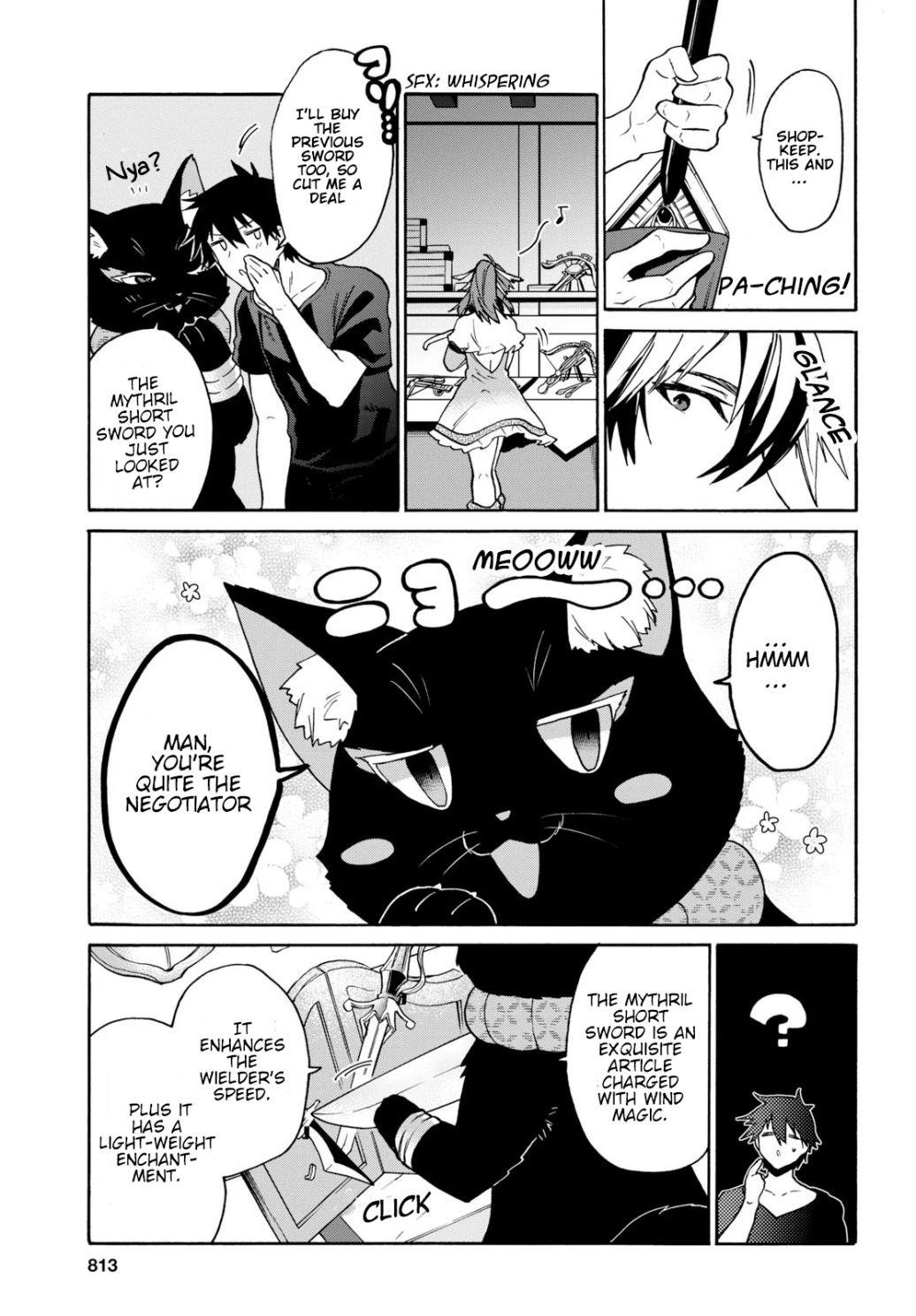 29-Sai Dokushin Wa Isekai De Jiyuu Ni Ikita……katta Chapter 9.2 - Page 11 in English