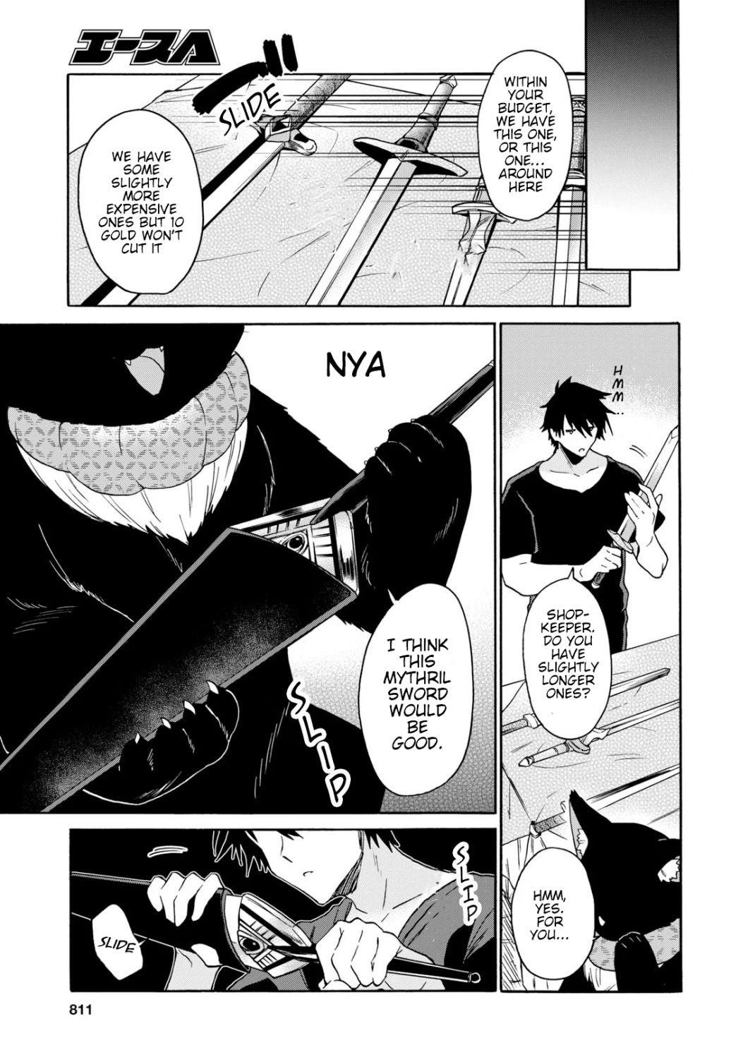 29-Sai Dokushin Wa Isekai De Jiyuu Ni Ikita……katta Chapter 9.2 - Page 9 in English