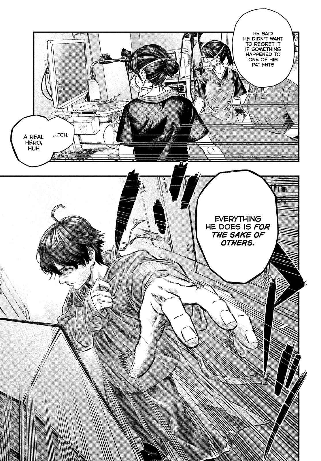 I Used High-Level Medicine to Counter Magic Chapter 1 - Page 12 in English