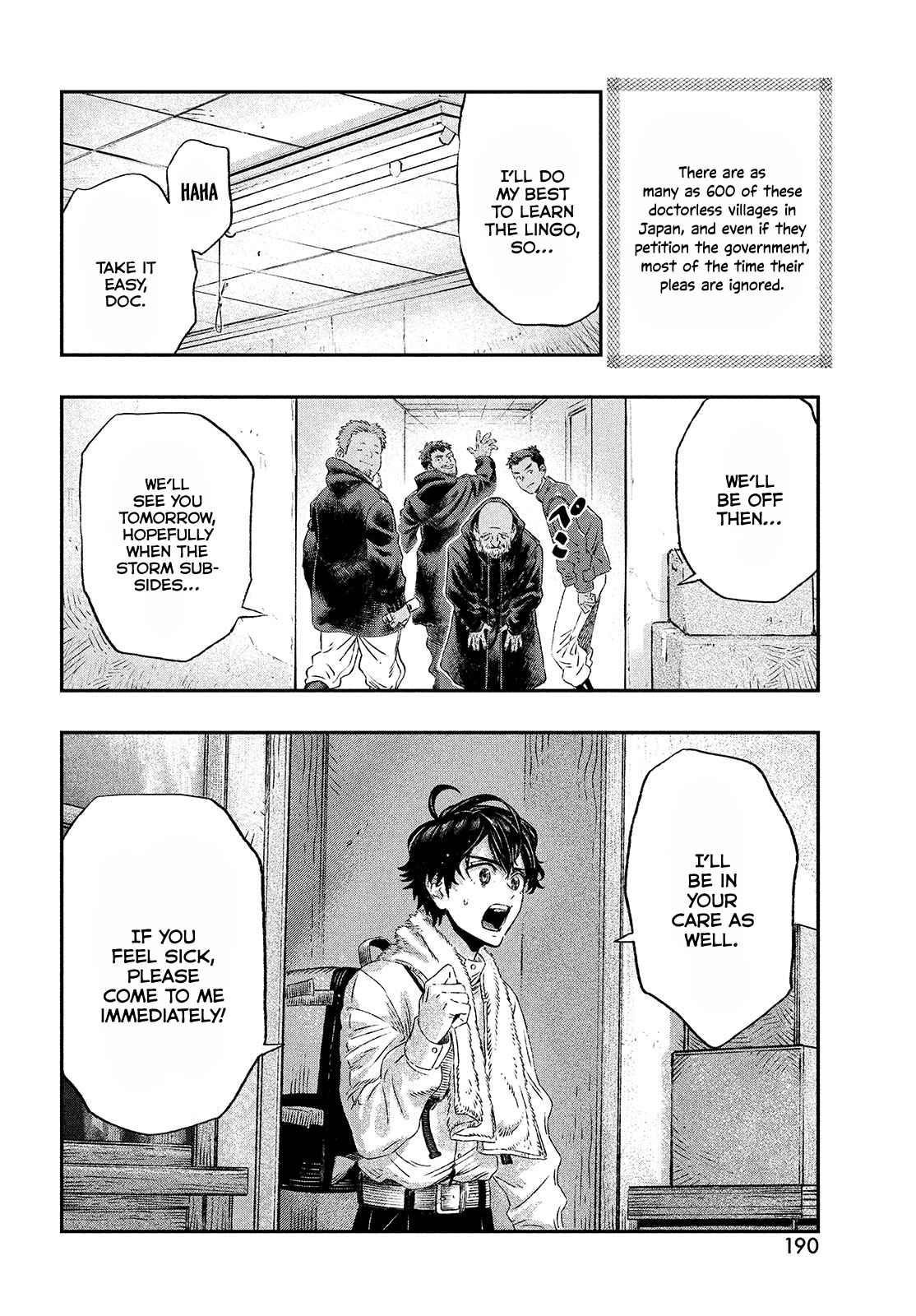 I Used High-Level Medicine to Counter Magic Chapter 1 - Page 23 in English