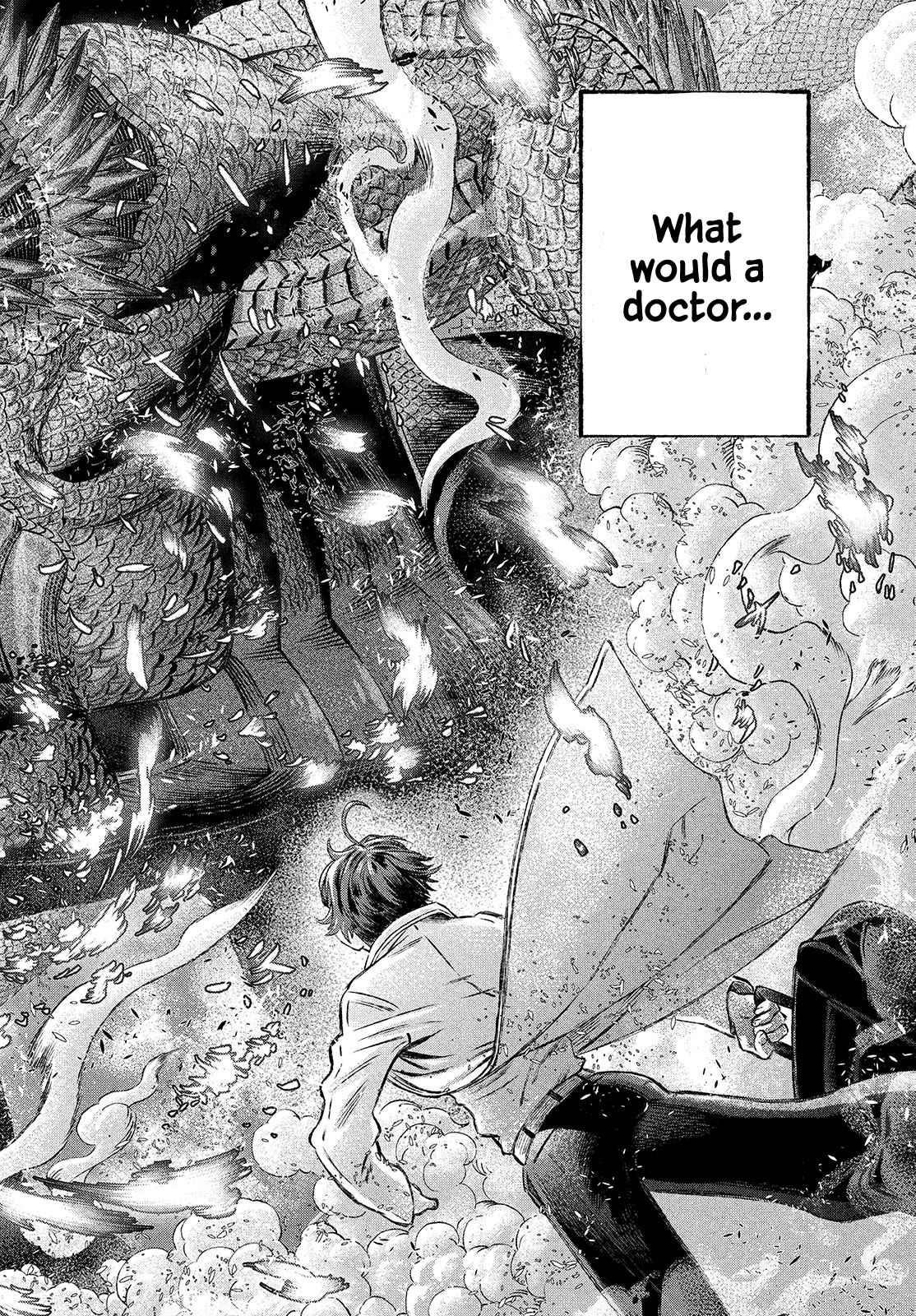 I Used High-Level Medicine to Counter Magic Chapter 1 - Page 3 in English