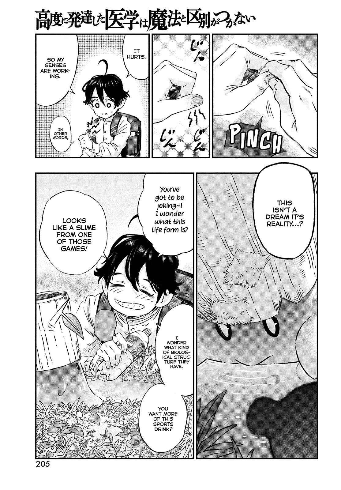 I Used High-Level Medicine to Counter Magic Chapter 1 - Page 38 in English