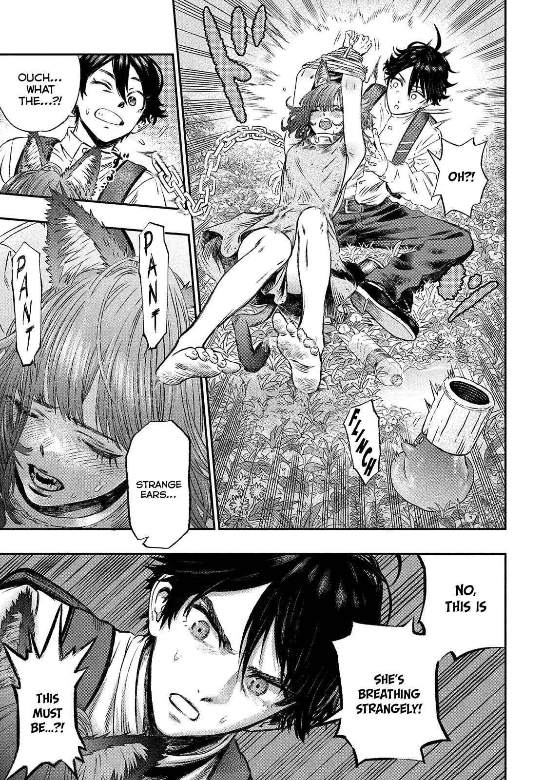 I Used High-Level Medicine to Counter Magic Chapter 1 - Page 40 in English