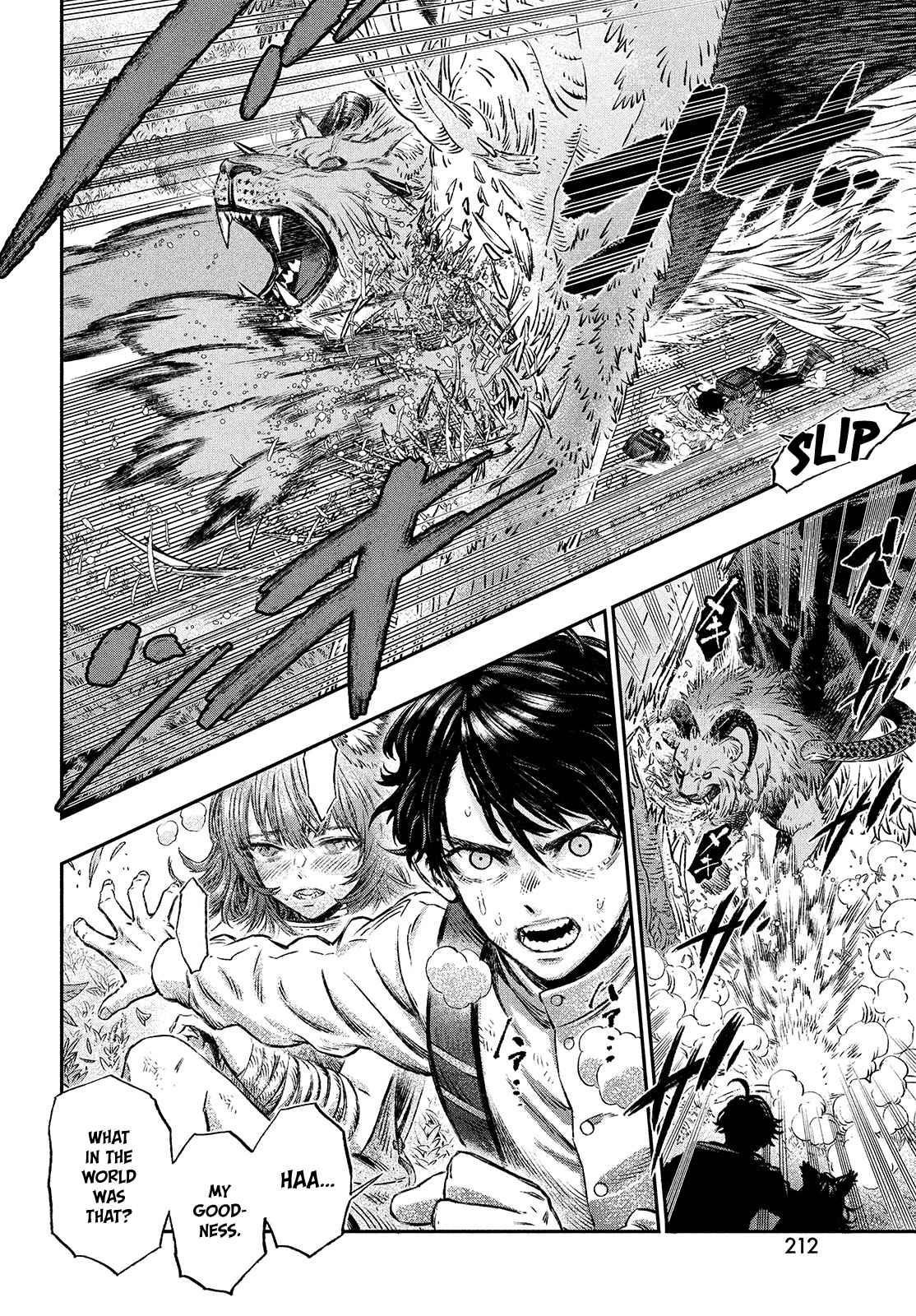 I Used High-Level Medicine to Counter Magic Chapter 1 - Page 45 in English
