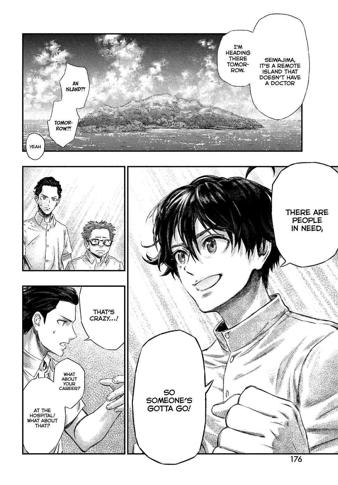 I Used High-Level Medicine to Counter Magic Chapter 1 - Page 9 in English