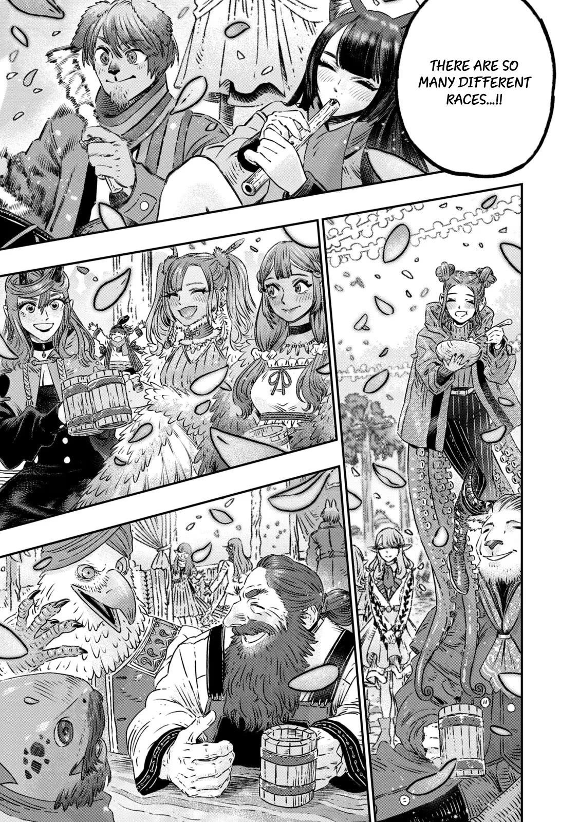 I Used High-Level Medicine to Counter Magic Chapter 10 - Page 12 in English