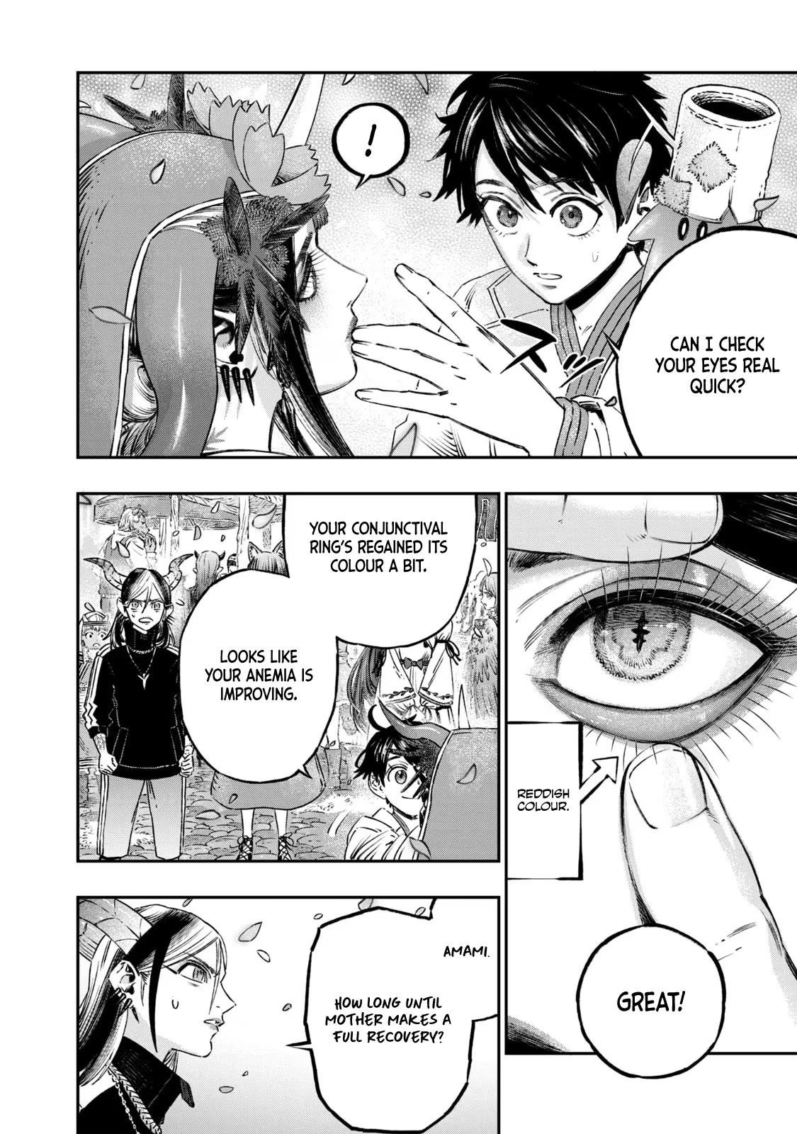 I Used High-Level Medicine to Counter Magic Chapter 10 - Page 15 in English