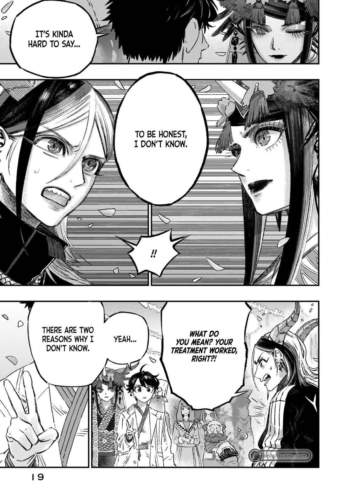 I Used High-Level Medicine to Counter Magic Chapter 10 - Page 16 in English