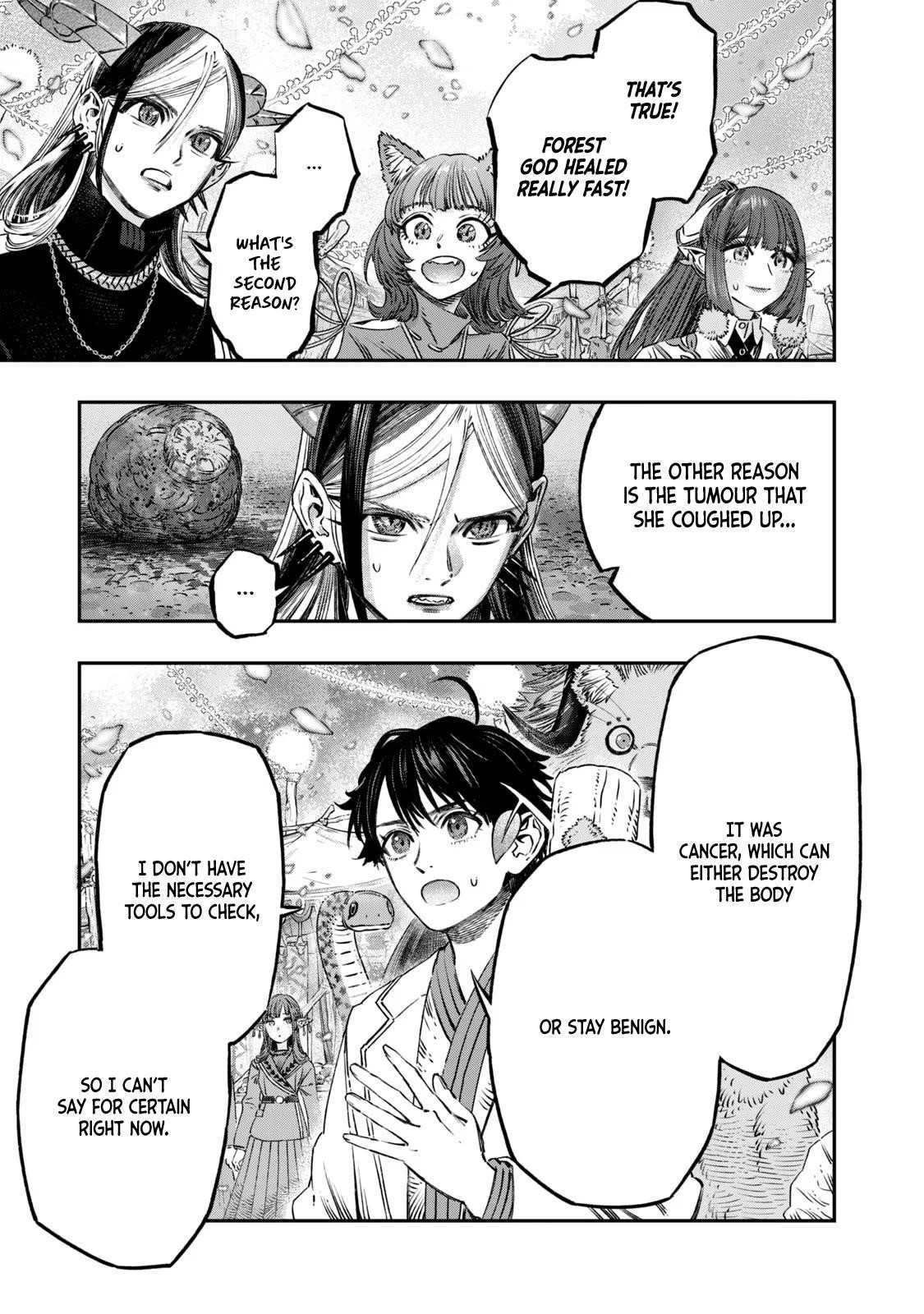 I Used High-Level Medicine to Counter Magic Chapter 10 - Page 18 in English