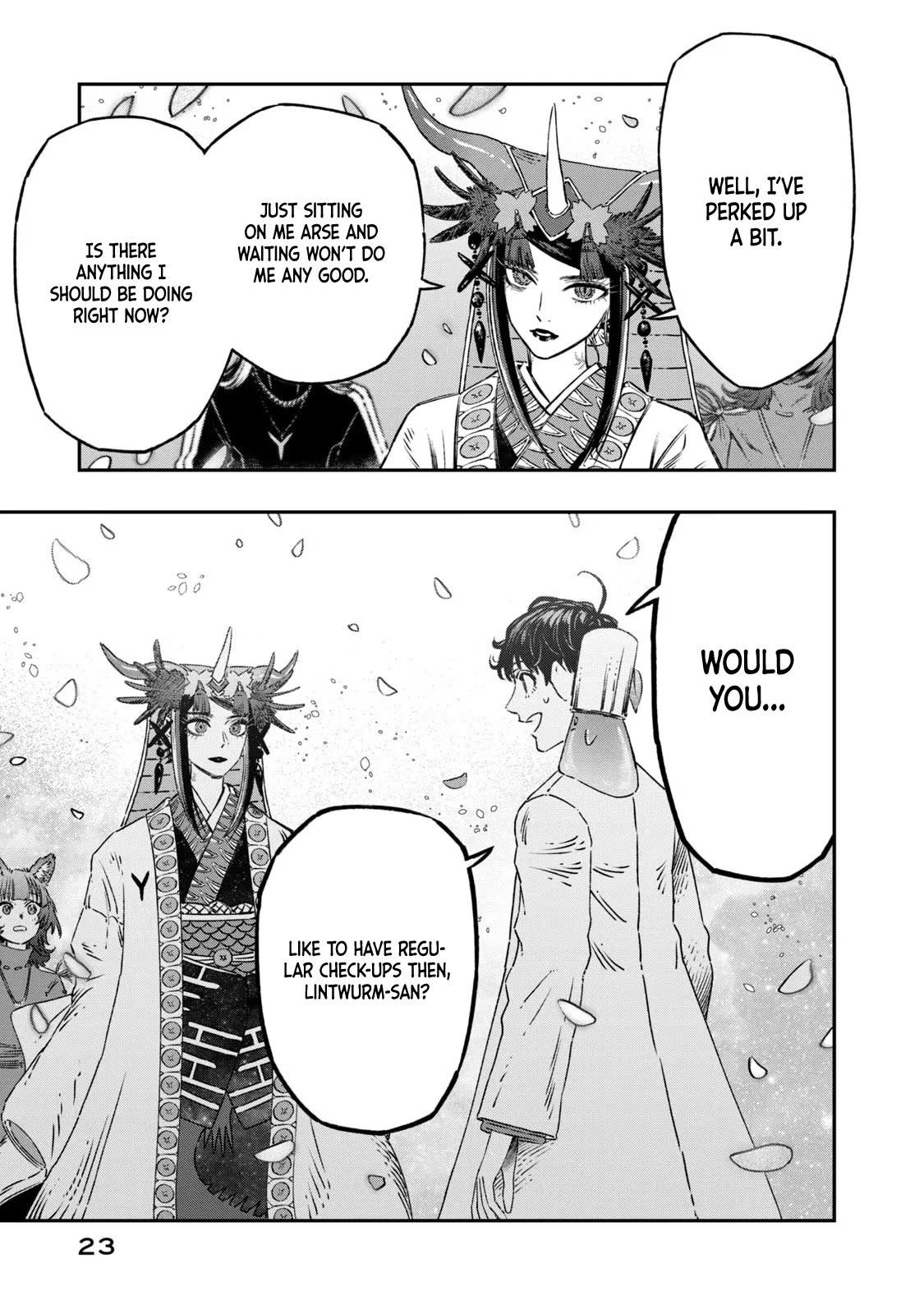 I Used High-Level Medicine to Counter Magic Chapter 10 - Page 20 in English