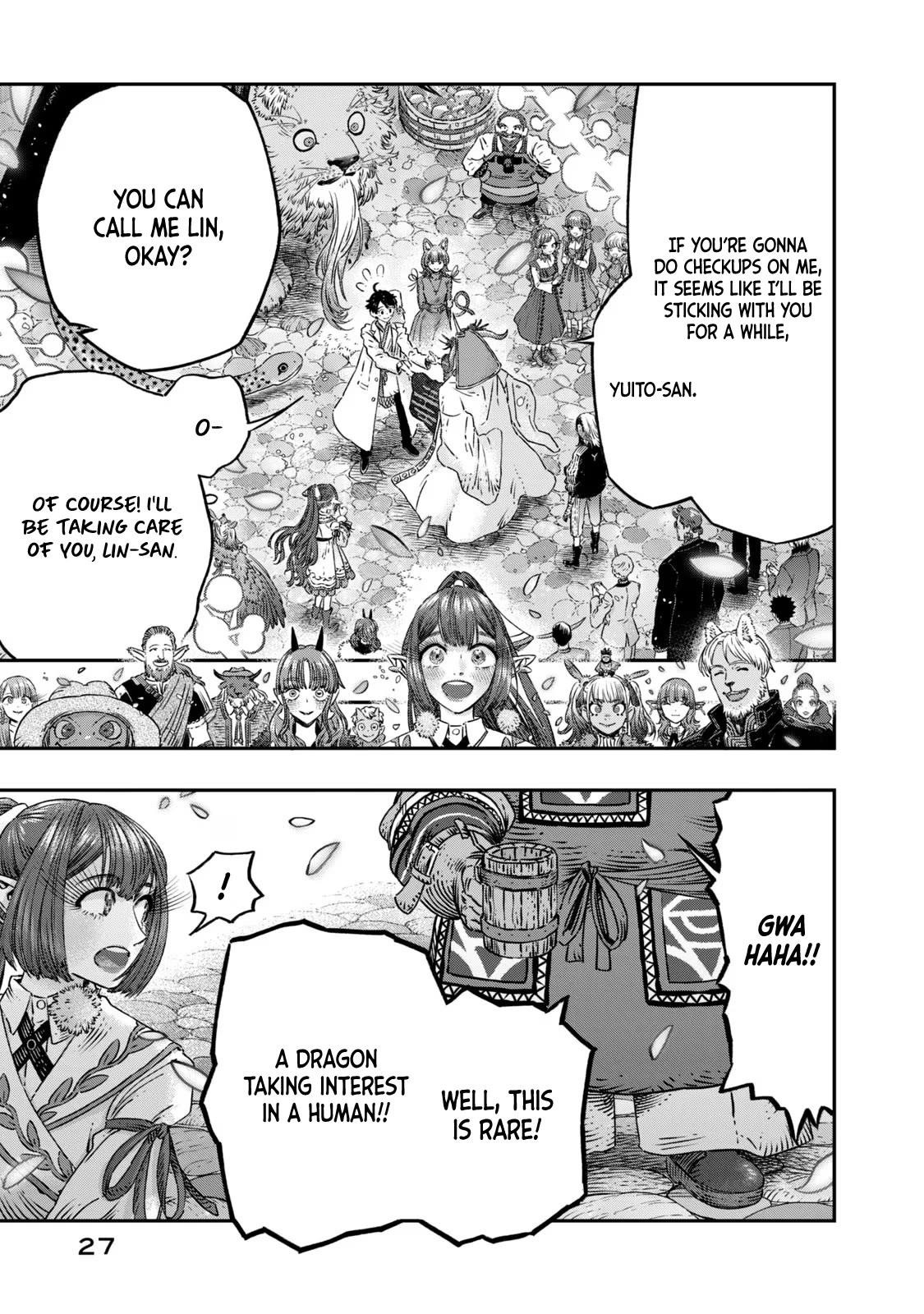 I Used High-Level Medicine to Counter Magic Chapter 10 - Page 24 in English