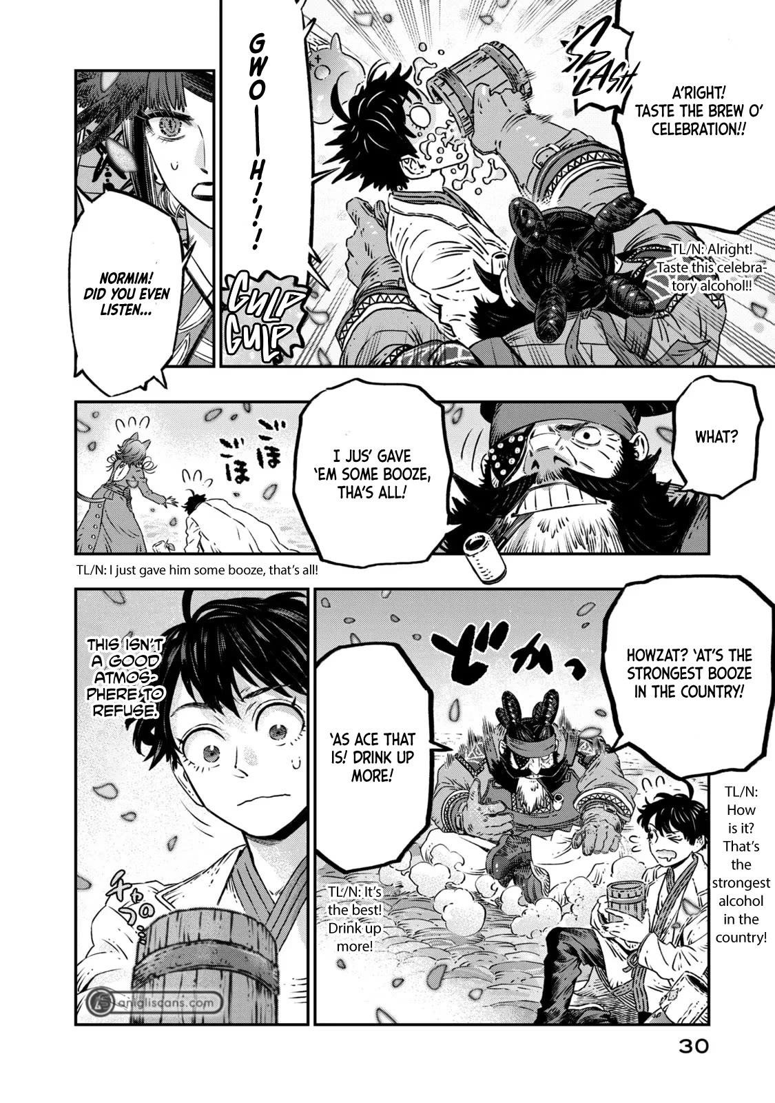 I Used High-Level Medicine to Counter Magic Chapter 10 - Page 27 in English