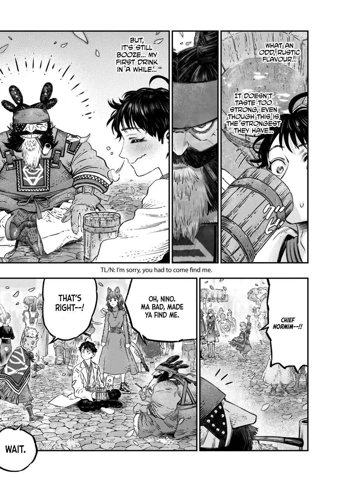 I Used High-Level Medicine to Counter Magic Chapter 10 - Page 28 in English