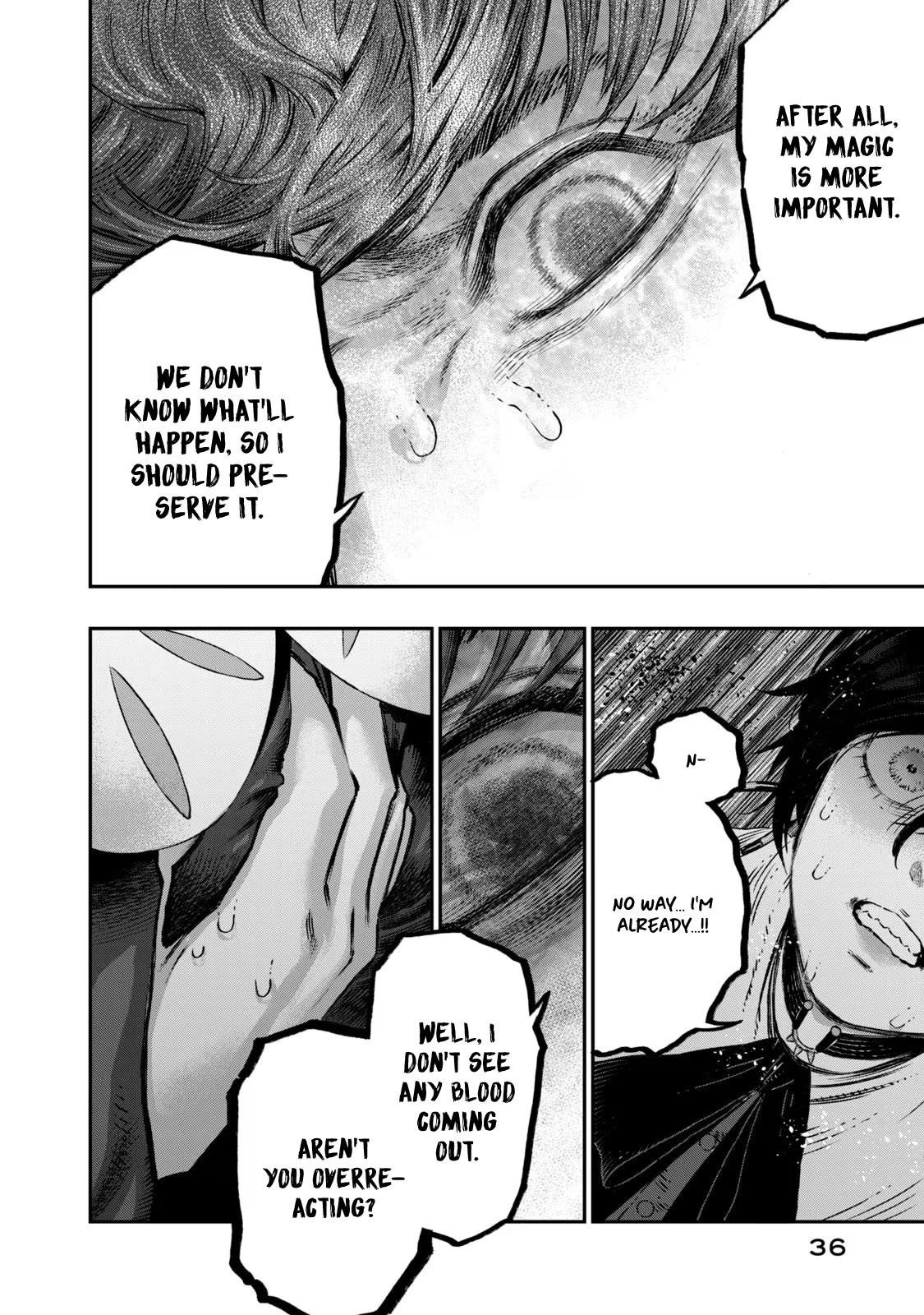 I Used High-Level Medicine to Counter Magic Chapter 10 - Page 33 in English