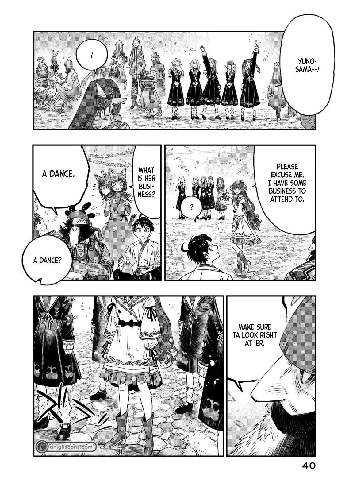I Used High-Level Medicine to Counter Magic Chapter 10 - Page 37 in English