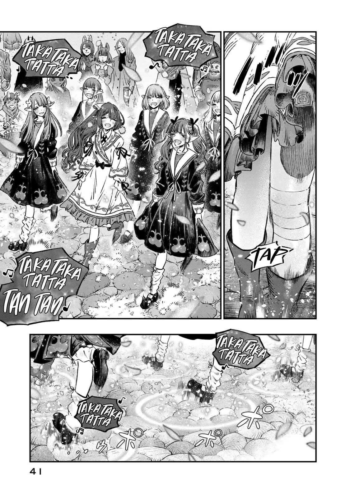 I Used High-Level Medicine to Counter Magic Chapter 10 - Page 38 in English