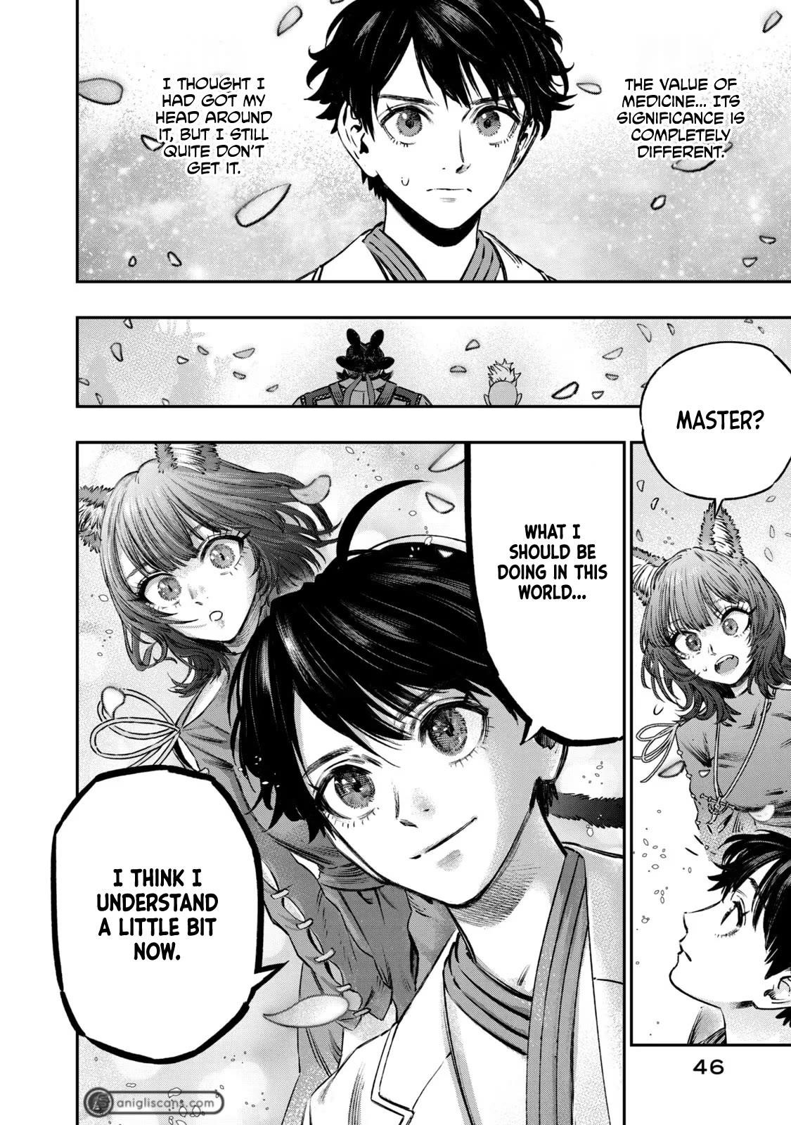 I Used High-Level Medicine to Counter Magic Chapter 10 - Page 43 in English