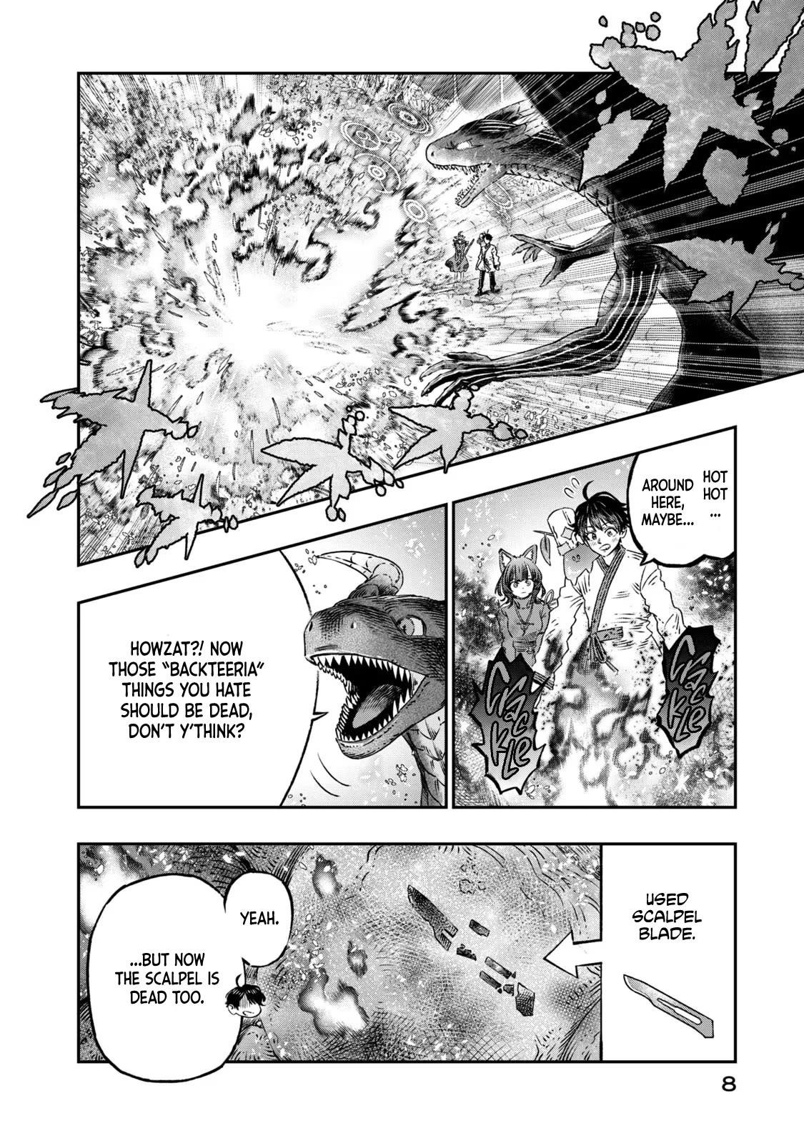 I Used High-Level Medicine to Counter Magic Chapter 10 - Page 5 in English