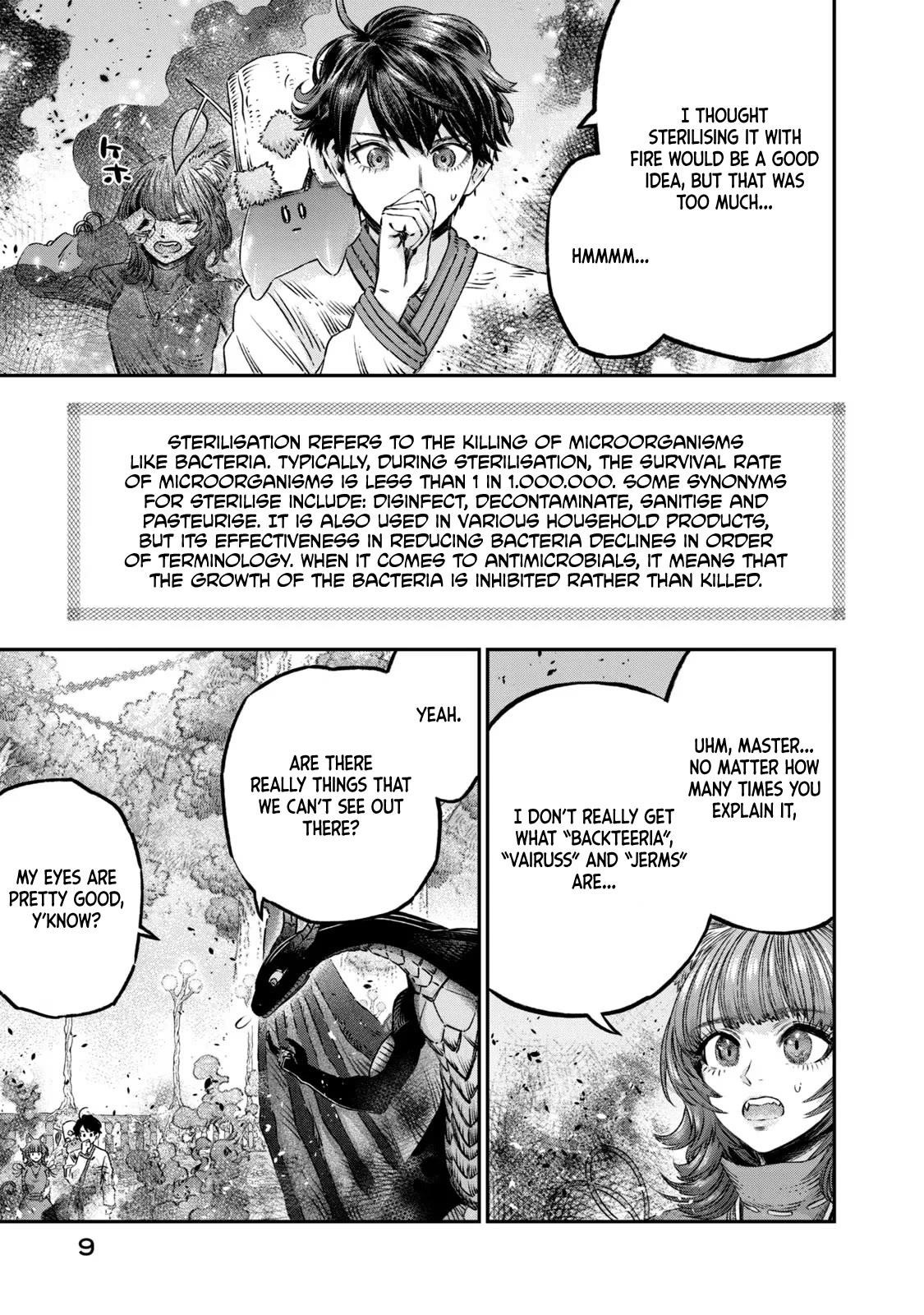 I Used High-Level Medicine to Counter Magic Chapter 10 - Page 6 in English