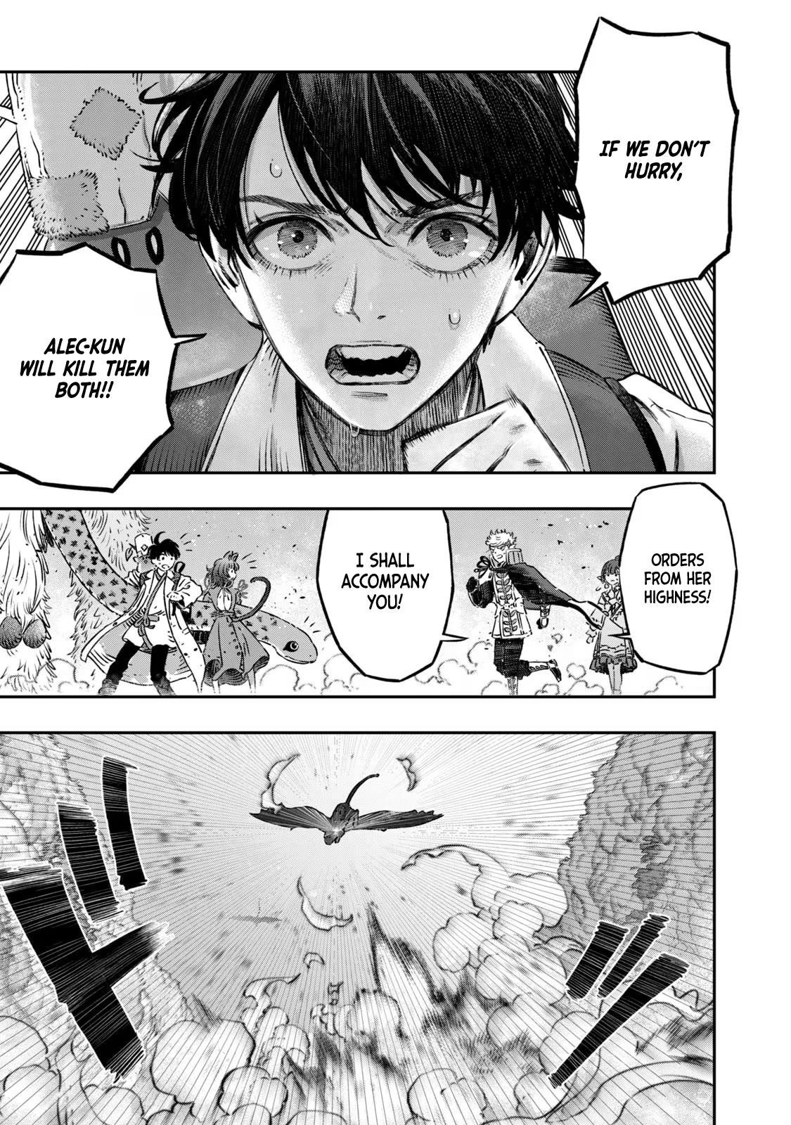 I Used High-Level Medicine to Counter Magic Chapter 11 - Page 35 in English