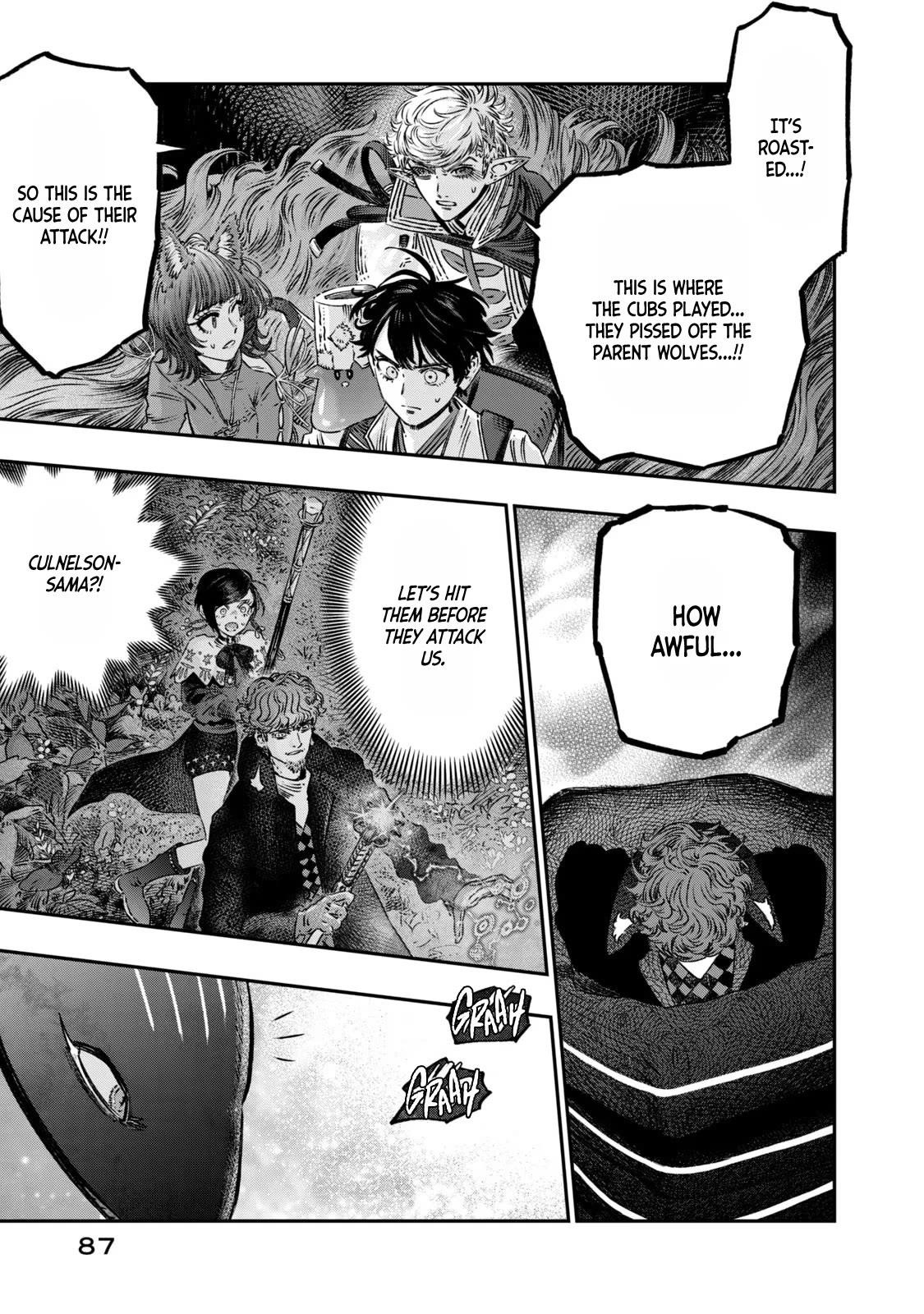 I Used High-Level Medicine to Counter Magic Chapter 11 - Page 37 in English