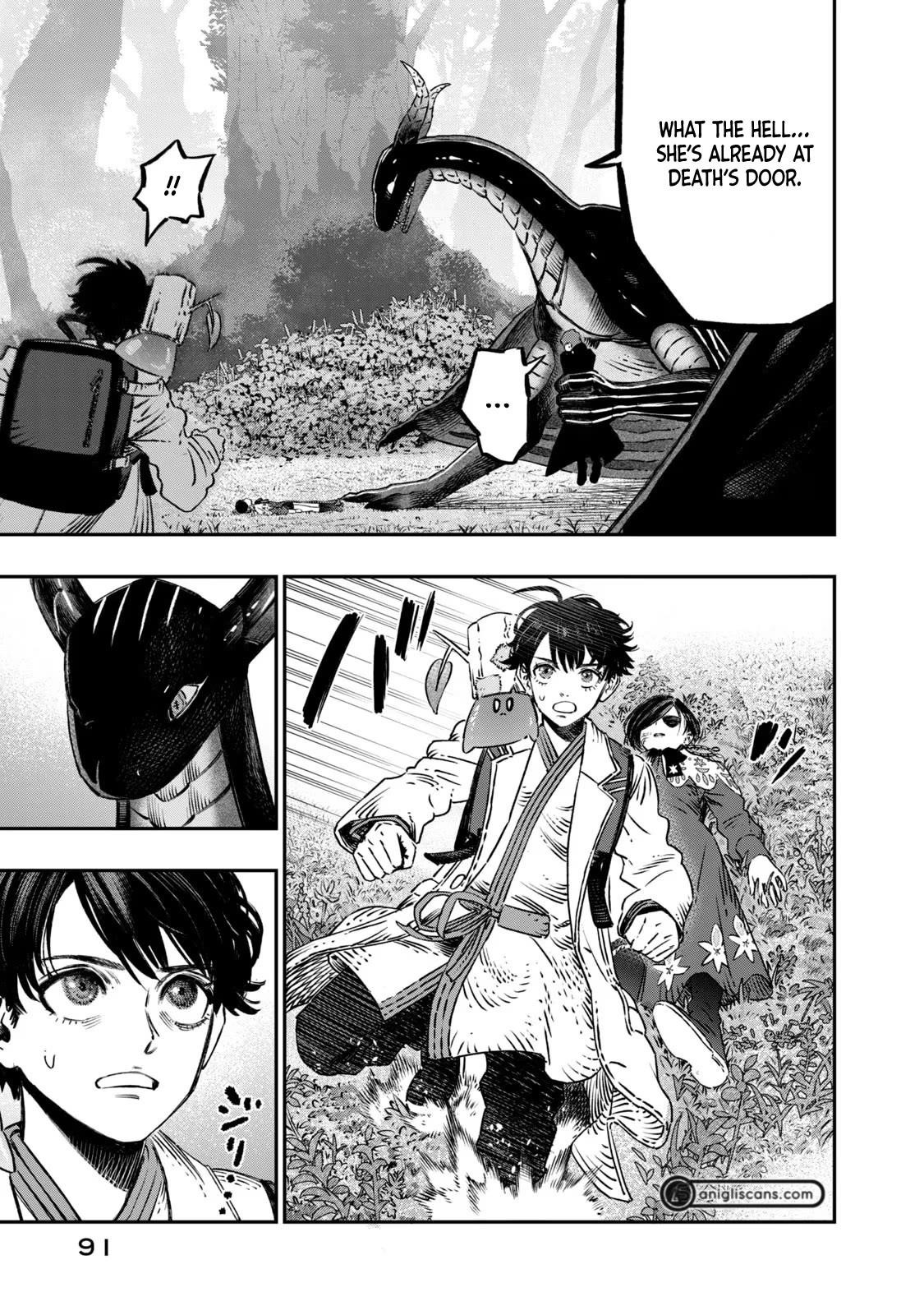 I Used High-Level Medicine to Counter Magic Chapter 11 - Page 41 in English