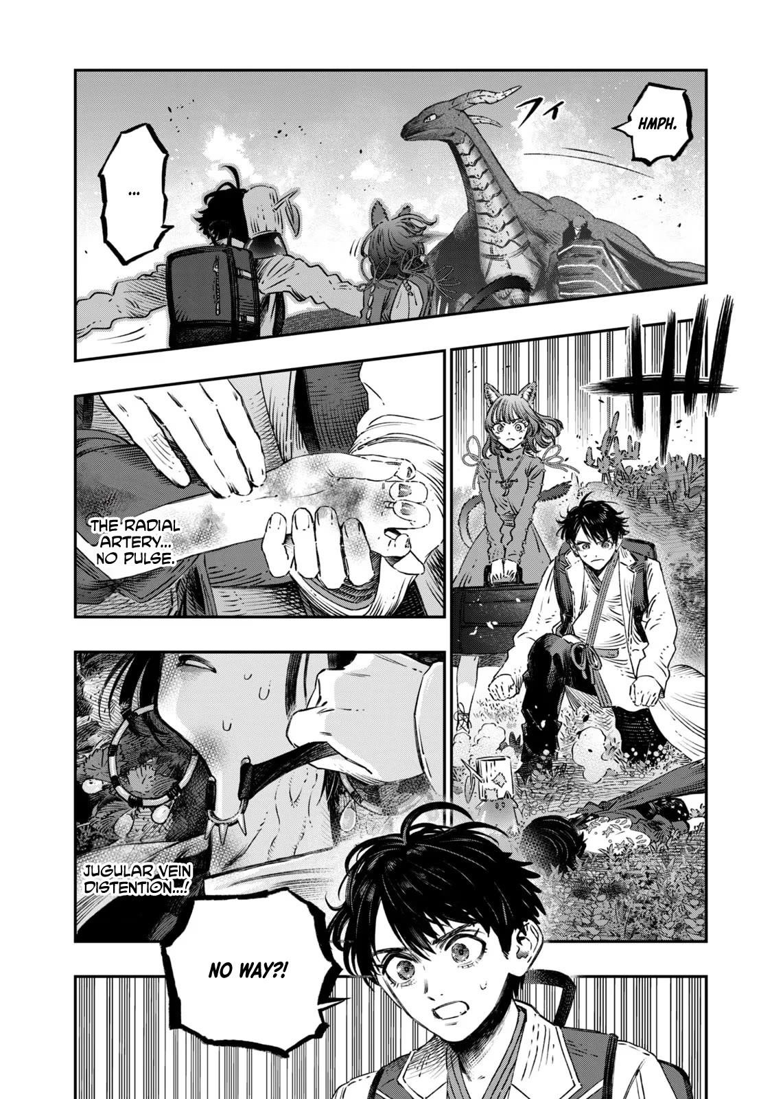 I Used High-Level Medicine to Counter Magic Chapter 11 - Page 42 in English