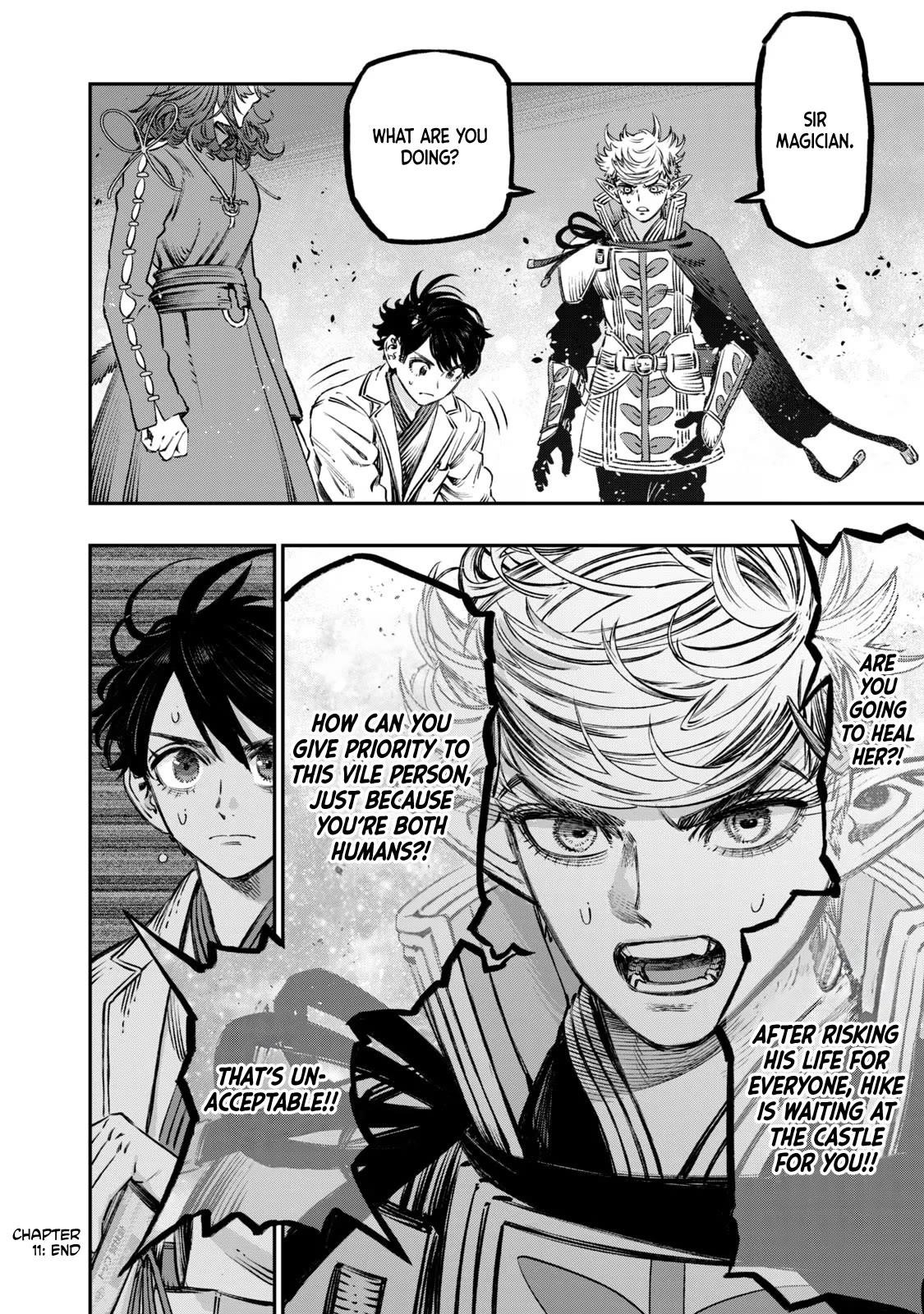 I Used High-Level Medicine to Counter Magic Chapter 11 - Page 46 in English