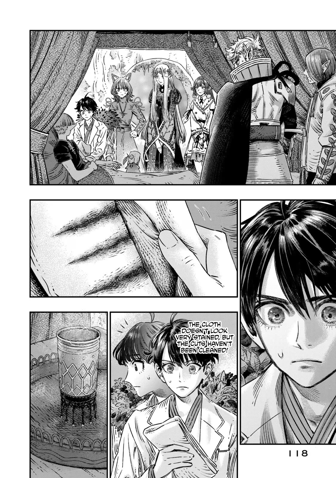 I Used High-Level Medicine to Counter Magic Chapter 12 - Page 20 in English