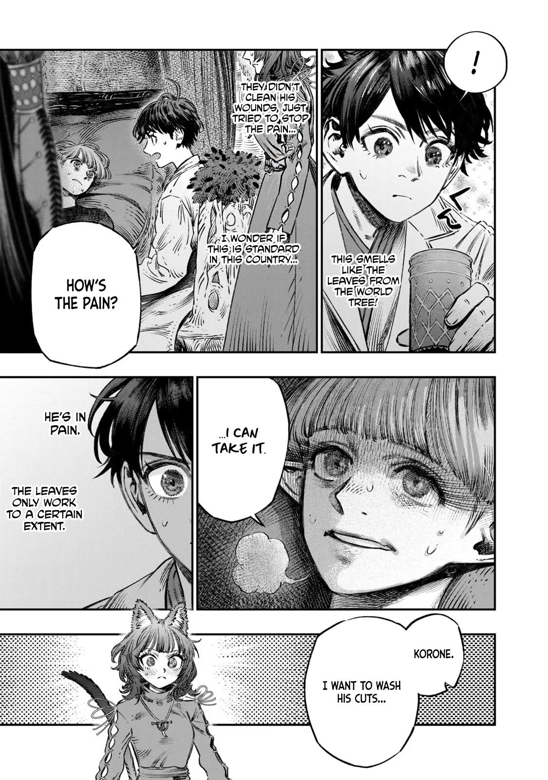I Used High-Level Medicine to Counter Magic Chapter 12 - Page 21 in English