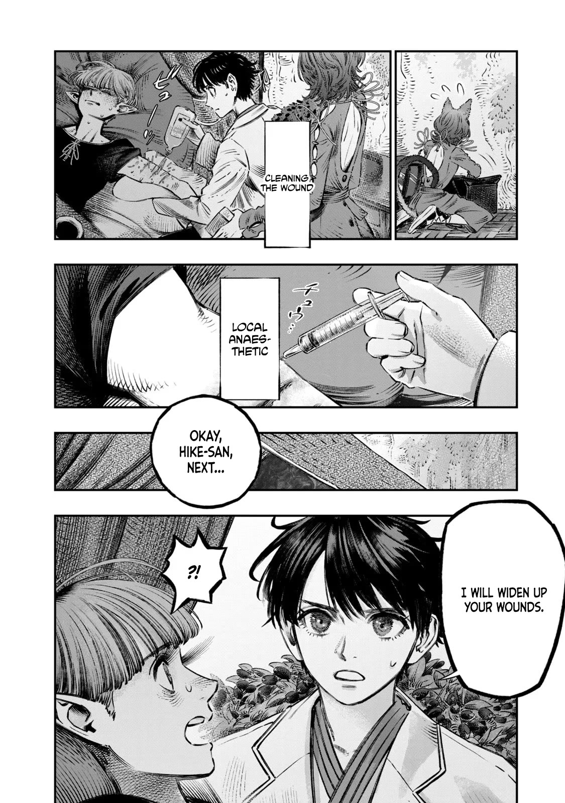 I Used High-Level Medicine to Counter Magic Chapter 12 - Page 22 in English